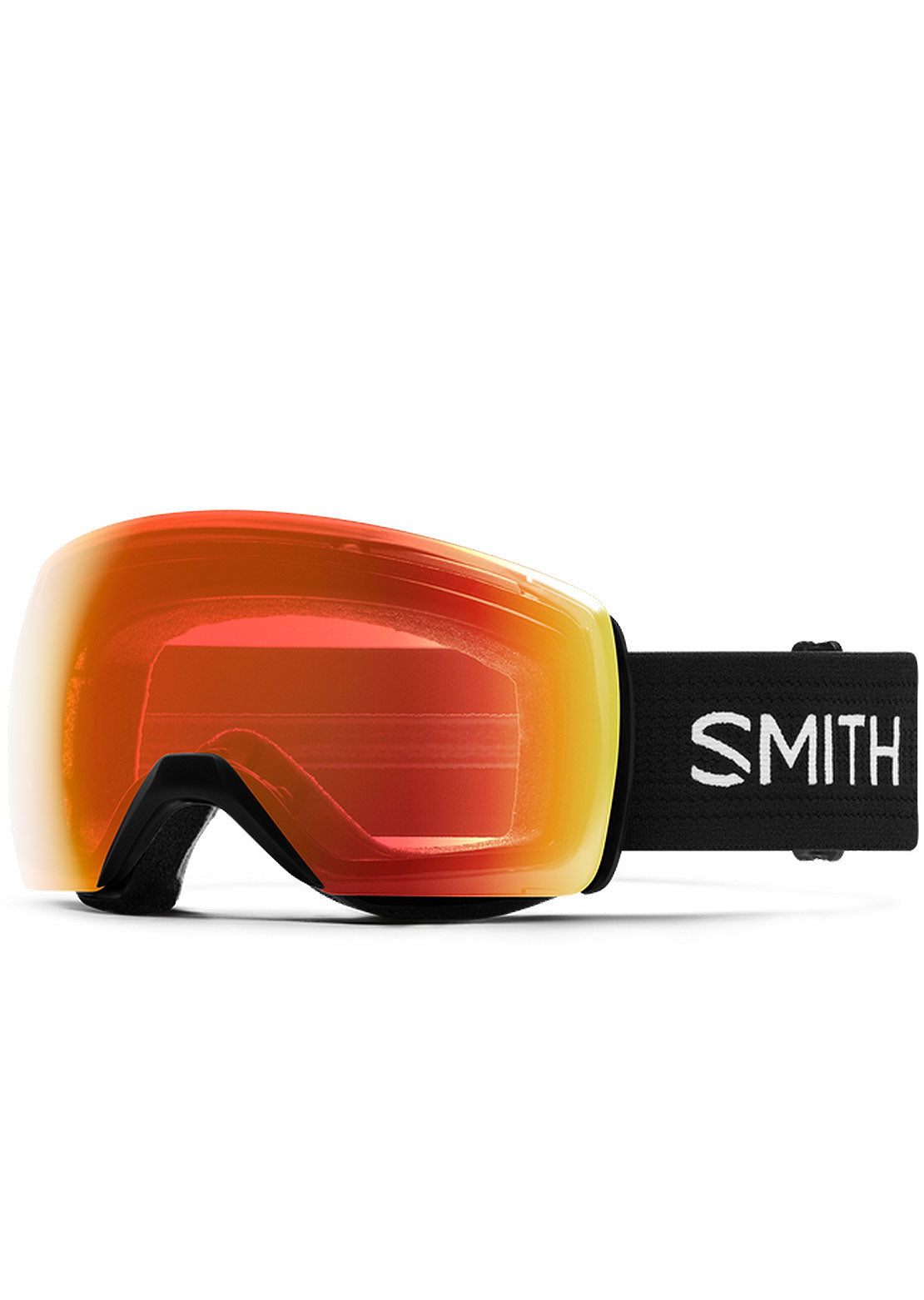 Smith Skyline XL Goggles Black/Chromapop Everyday Red Mirror