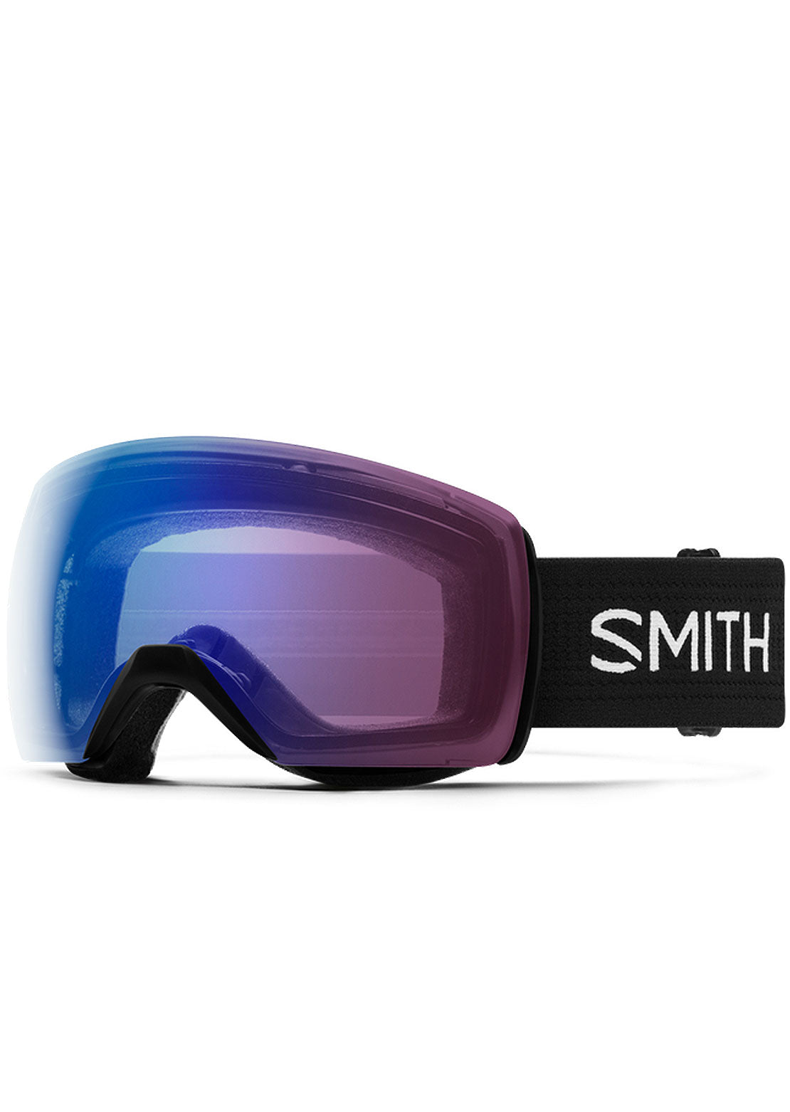 Smith Skyline XL Goggles Black/Chromapop Photochromic Rose Flash