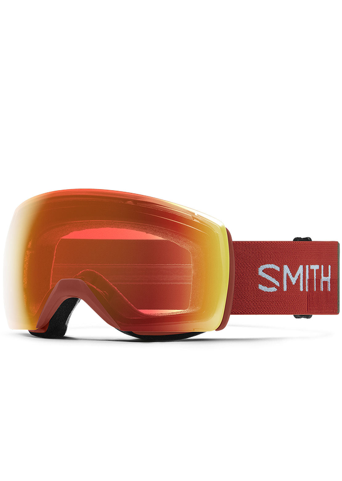 Smith Skyline XL Goggles Clay Red Landscape/ChromaPop Everyday Red Mirror
