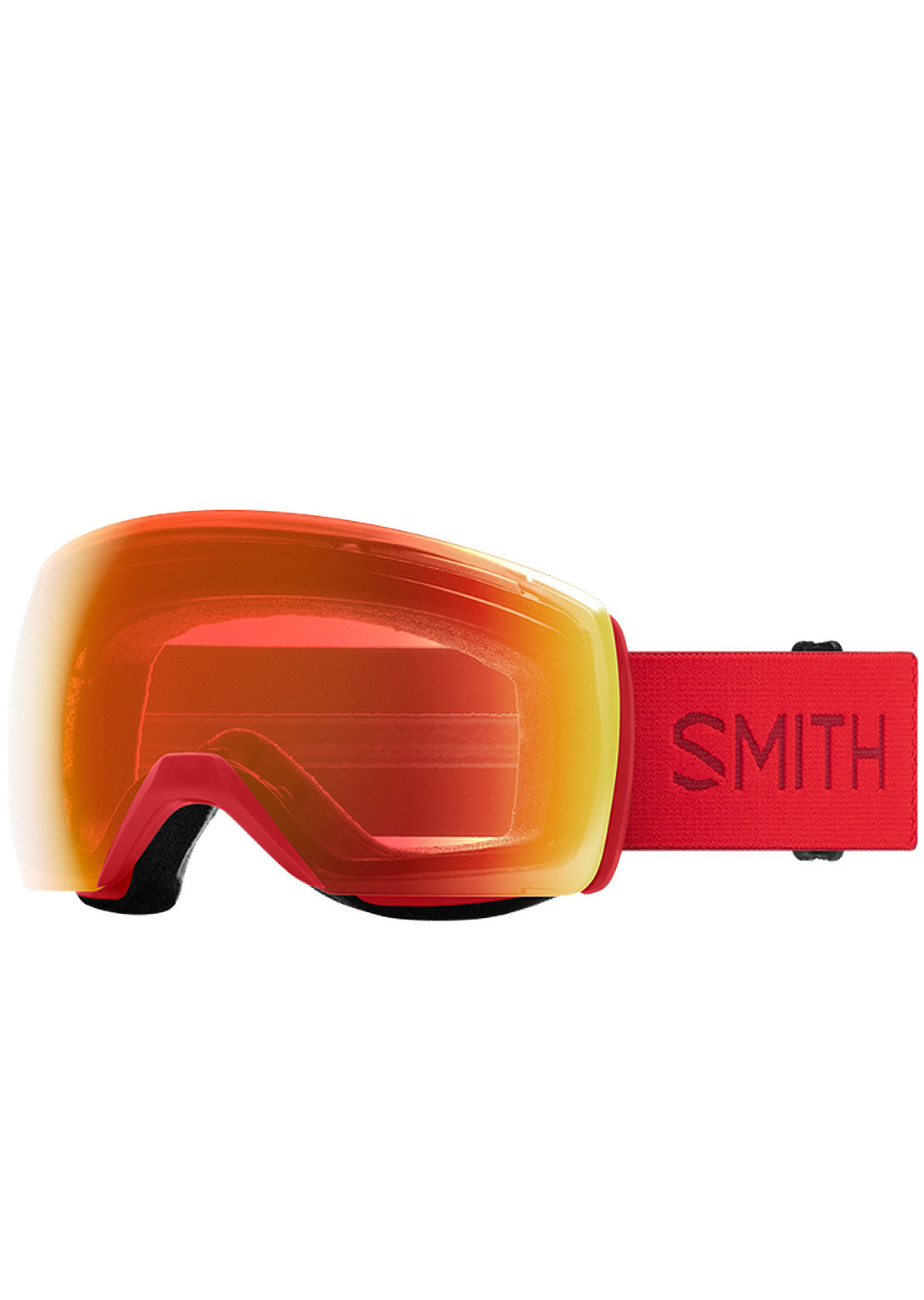Smith Skyline XL Goggles Lava/ChromaPop Everyday Red Mirror