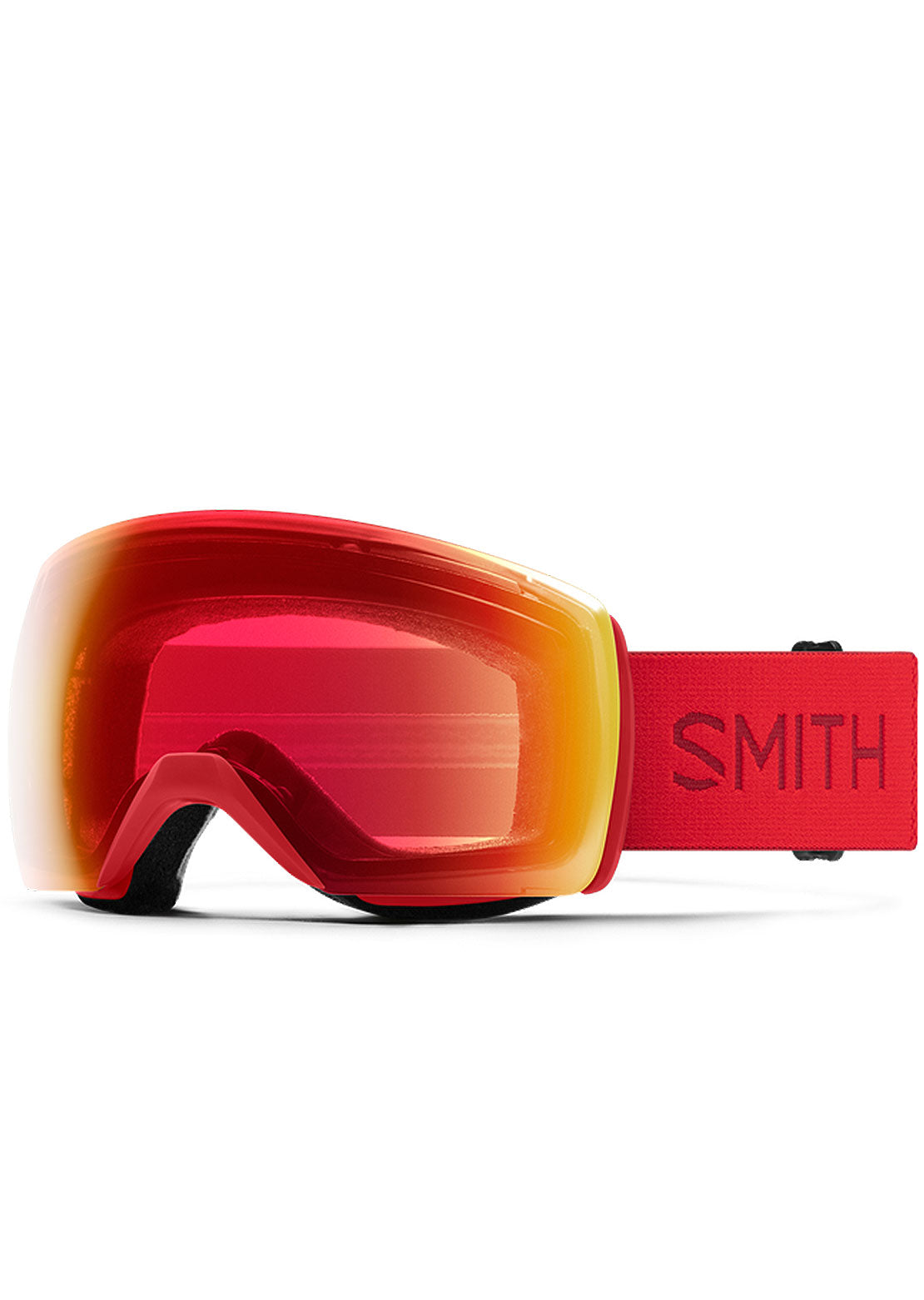 Smith Skyline XL Goggles Lava/ChromaPop Photochromic Red Mirror