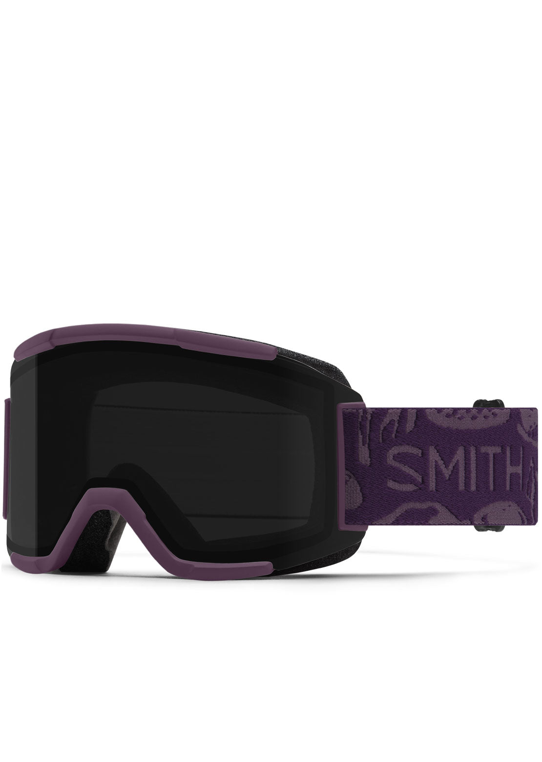 Smith Squad Goggles Amethyst Mushrooms/ChromaPop Sun Black