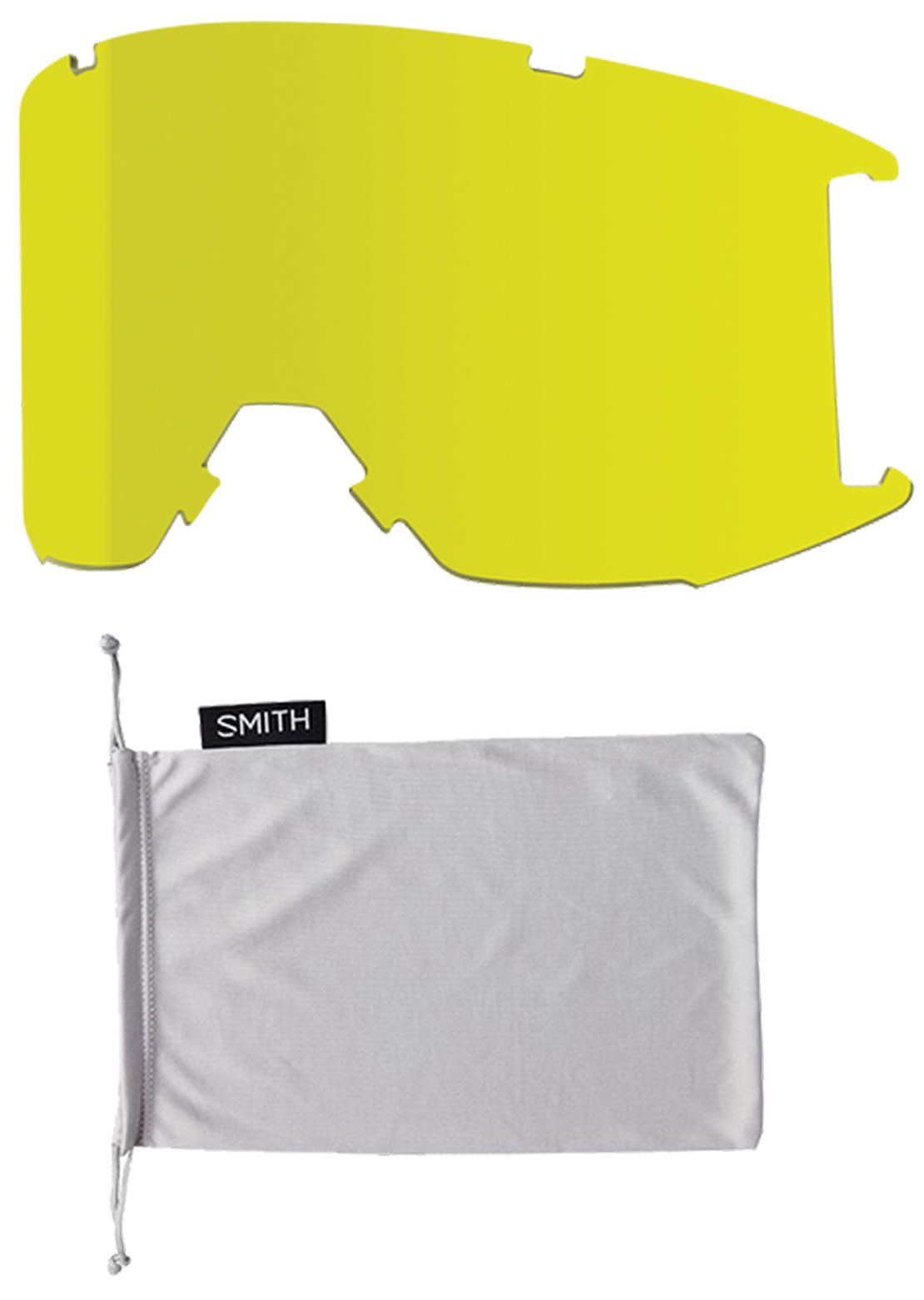 Smith Squad Goggles Black/Chromapop Sun Green Mirror/Yellow