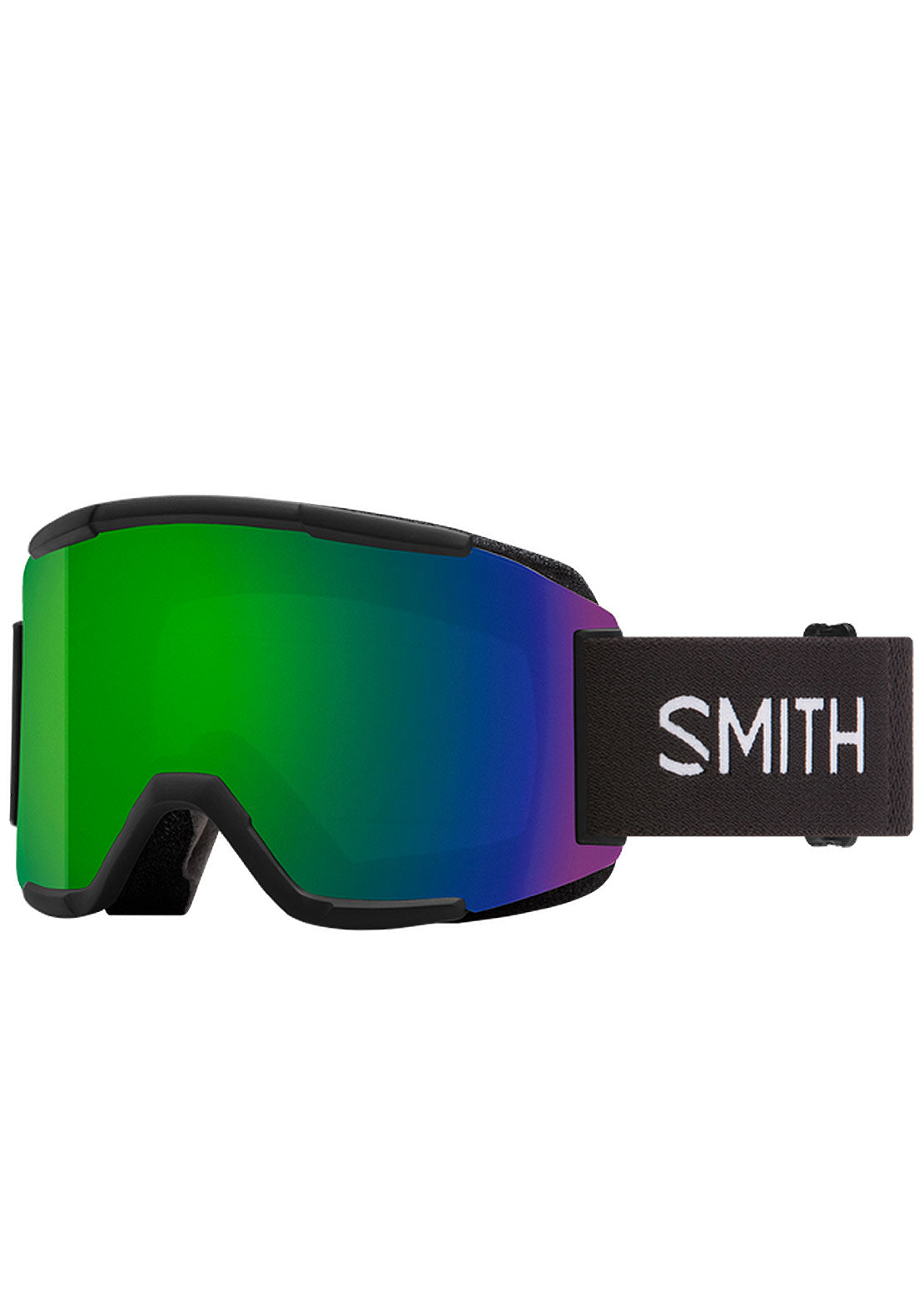 Smith Squad Goggles Black/Chromapop Sun Green Mirror/Yellow