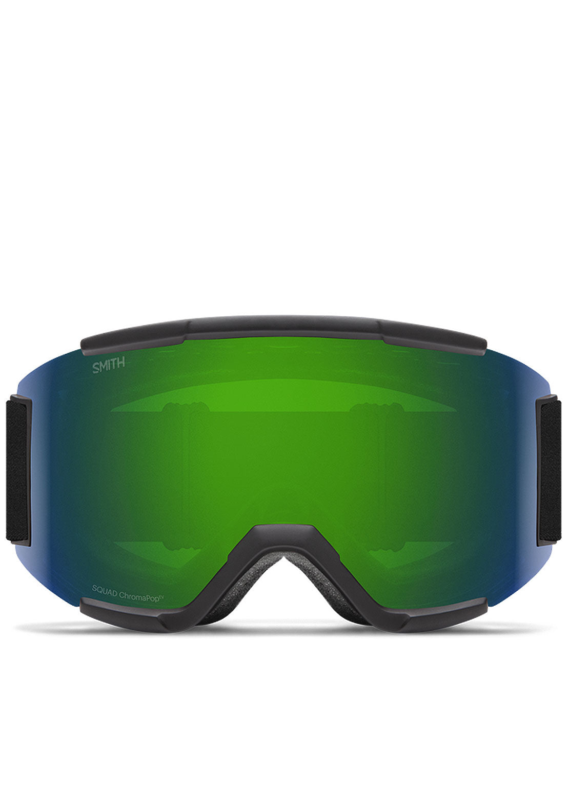 Smith Squad Goggles Black/Chromapop Sun Green Mirror/Yellow