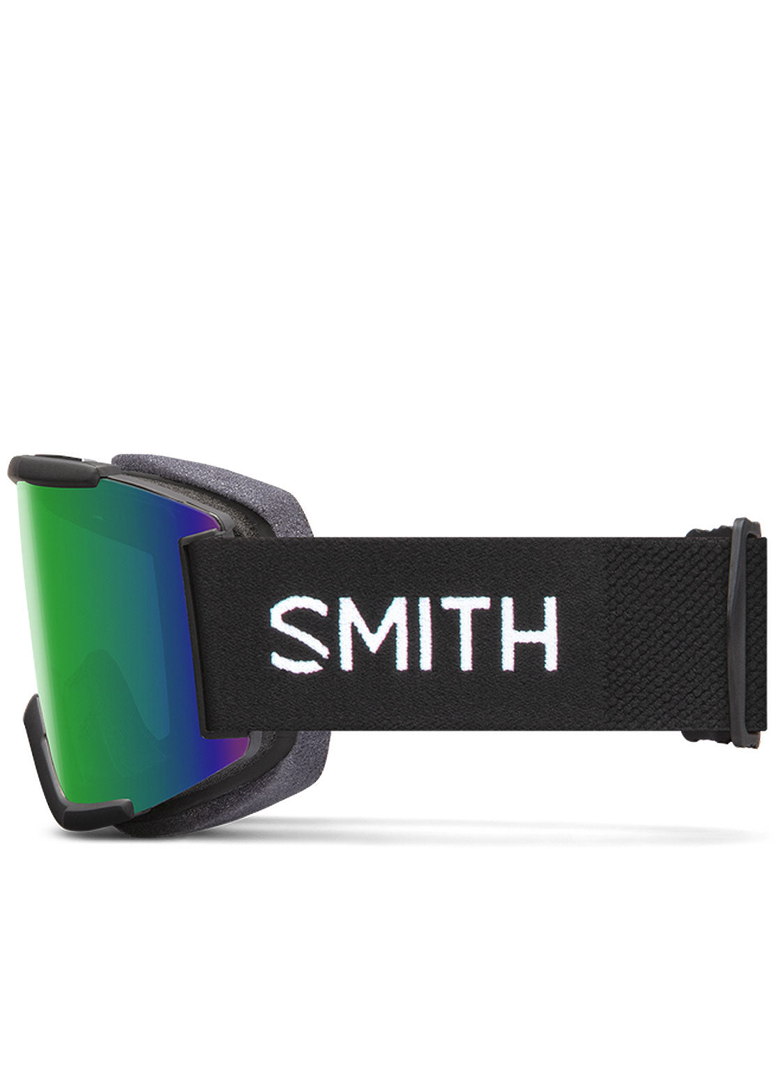 Smith Squad Goggles Black/Chromapop Sun Green Mirror/Yellow