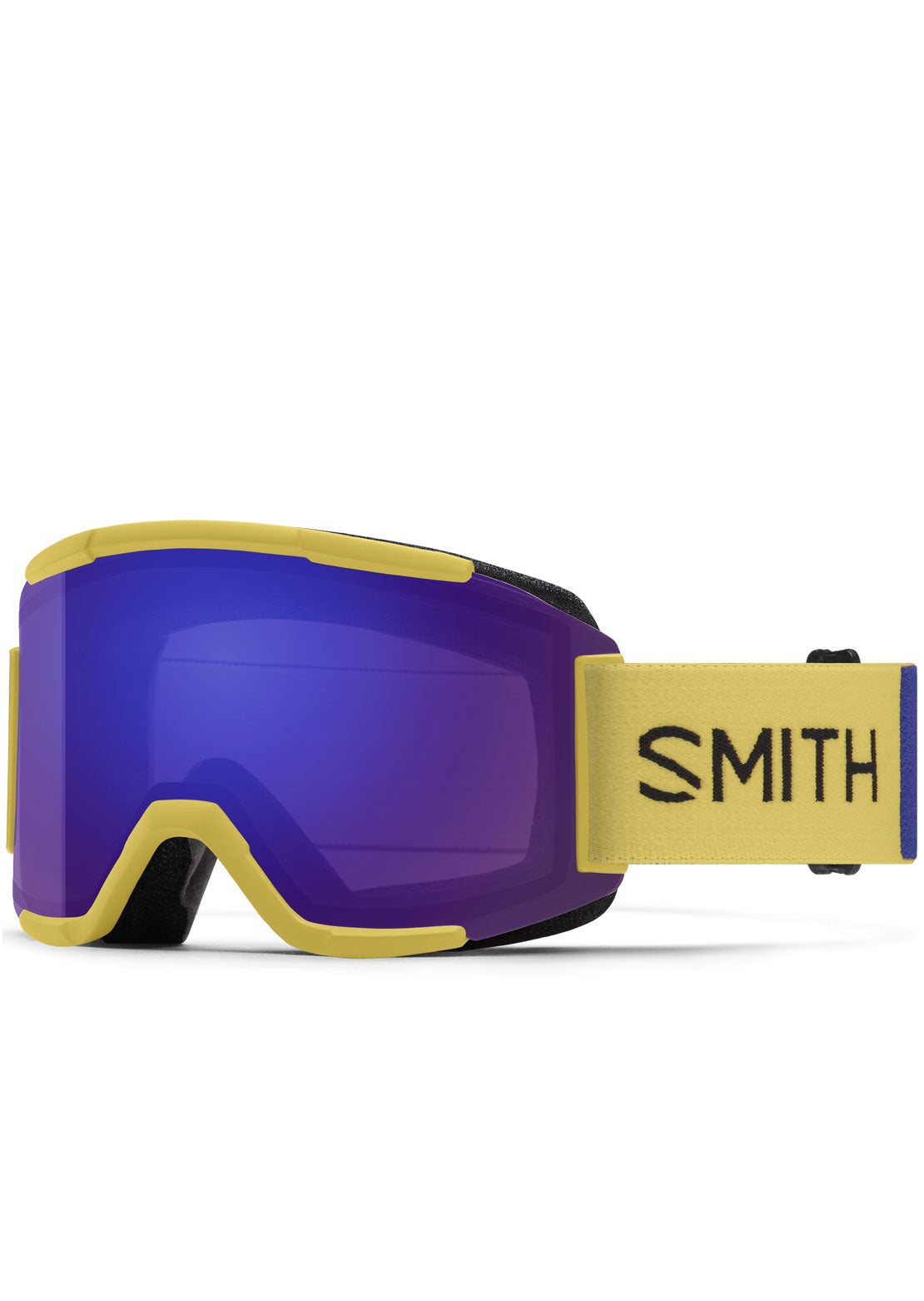 Smith Squad Goggles Brass Colorblock/ChromaPop Everyday Violet Mirror