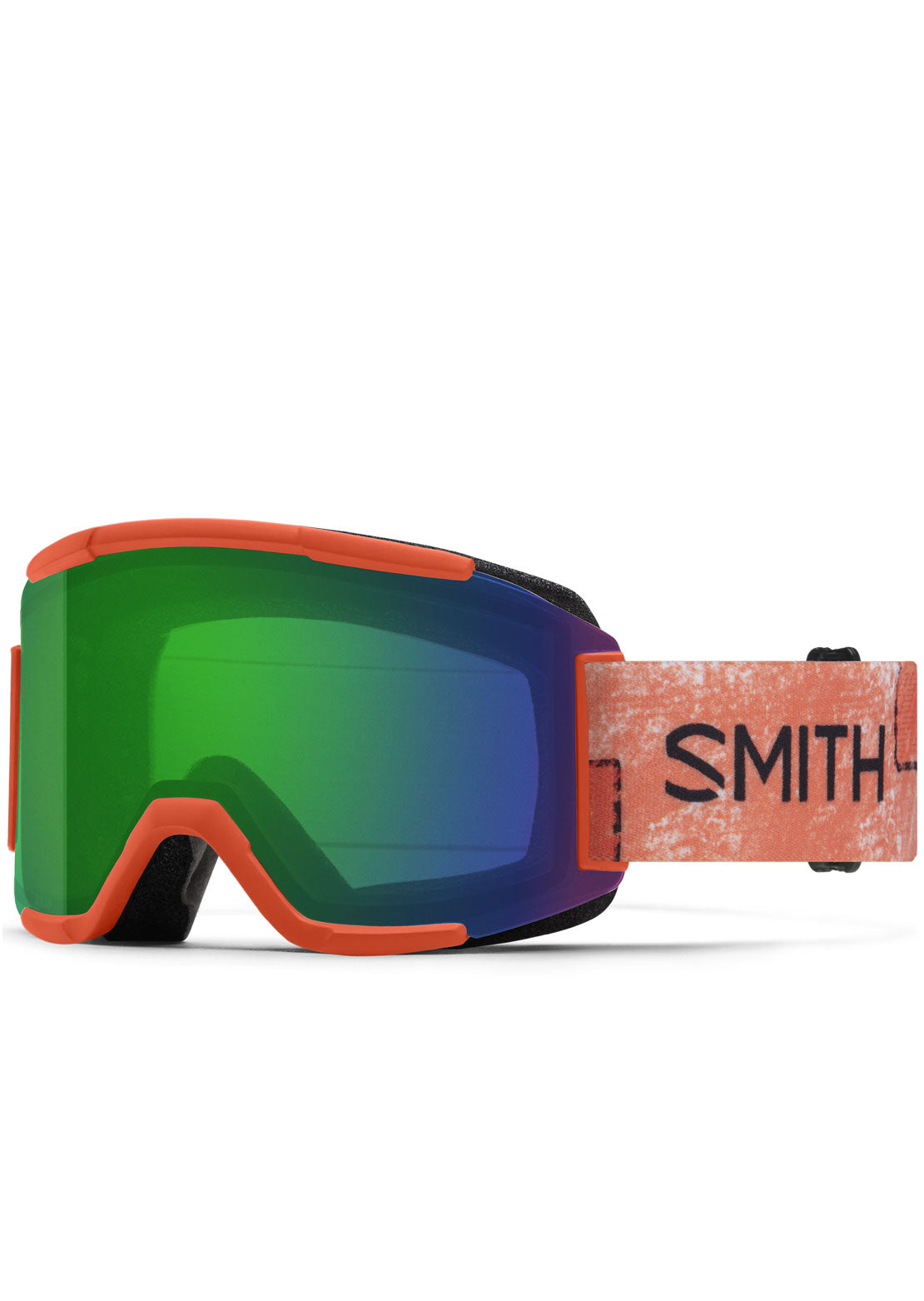 Smith Squad Goggles Crayola Red Orange x Smith/ChromaPop Everyday Green Mirror