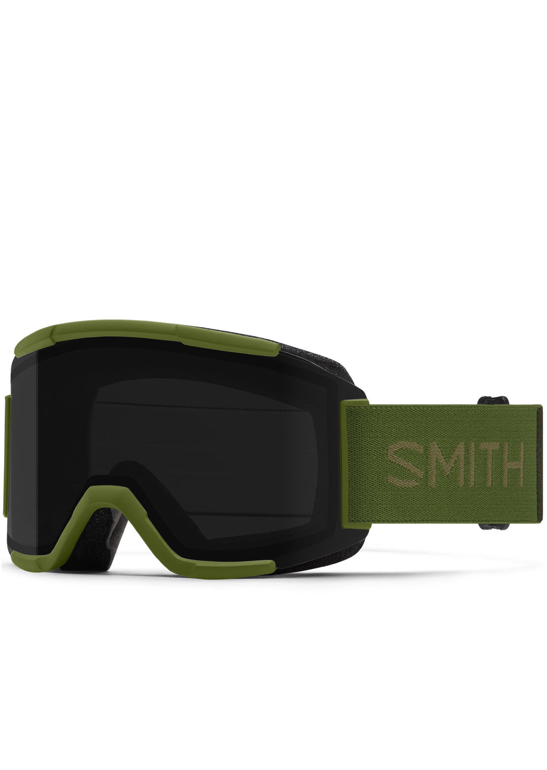 Smith Squad Goggles Olive/ChromaPop Sun Black