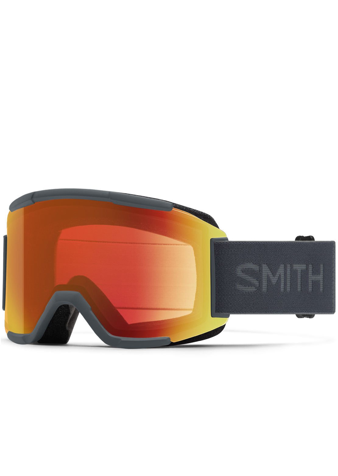 Smith Squad Goggles Slate/ChromaPop Everyday Red Mirror