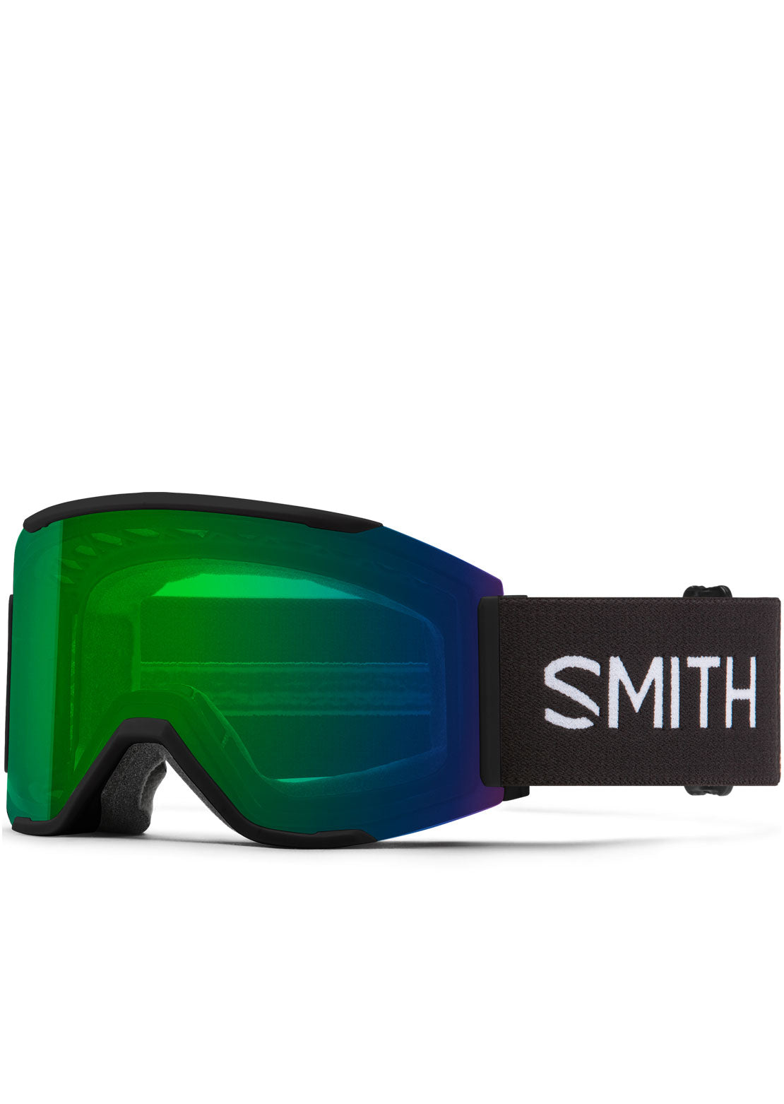 Smith Squad Mag Goggles Black/ChromaPop Everyday Green Mirror