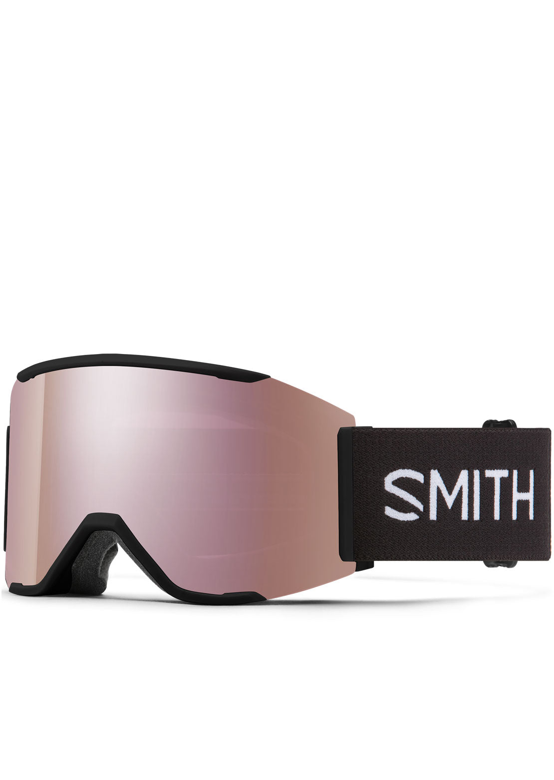 Smith Squad Mag Goggles Black/ChromaPop Everyday Rose Gold Mirror