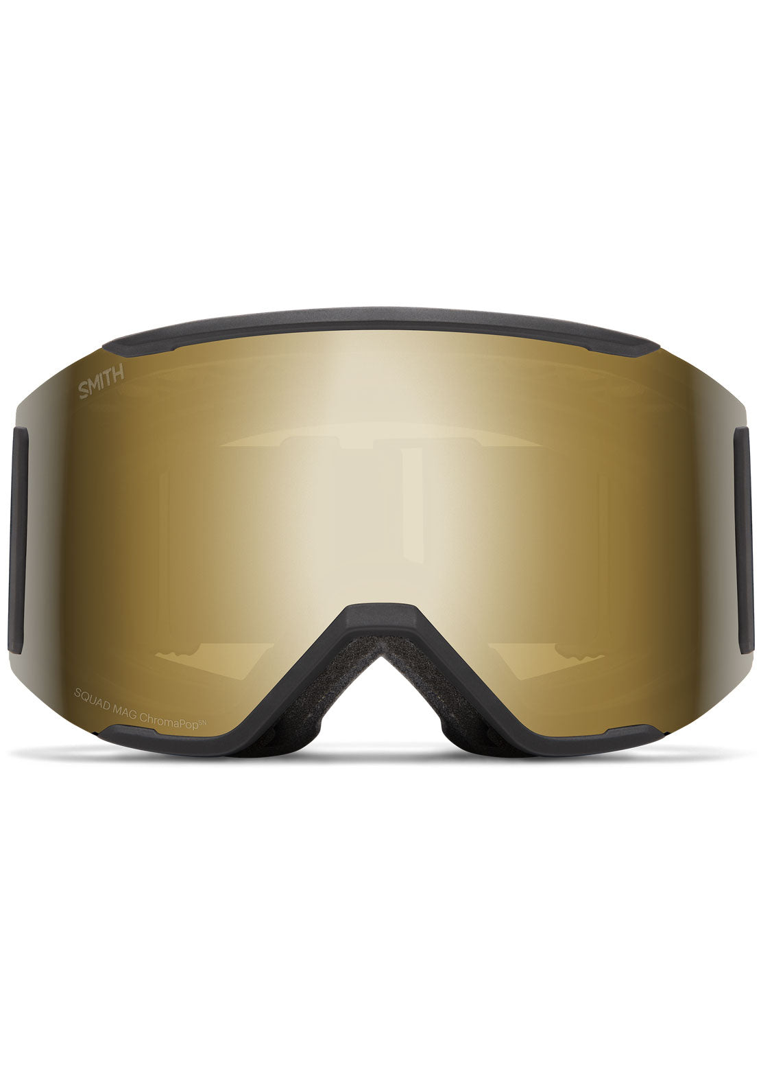 Smith Squad Mag Goggles Black/ChromaPop Sun Black Gold Mirror