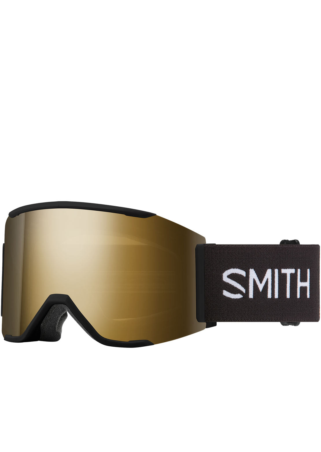 Smith Squad Mag Goggles Black/ChromaPop Sun Black Gold Mirror