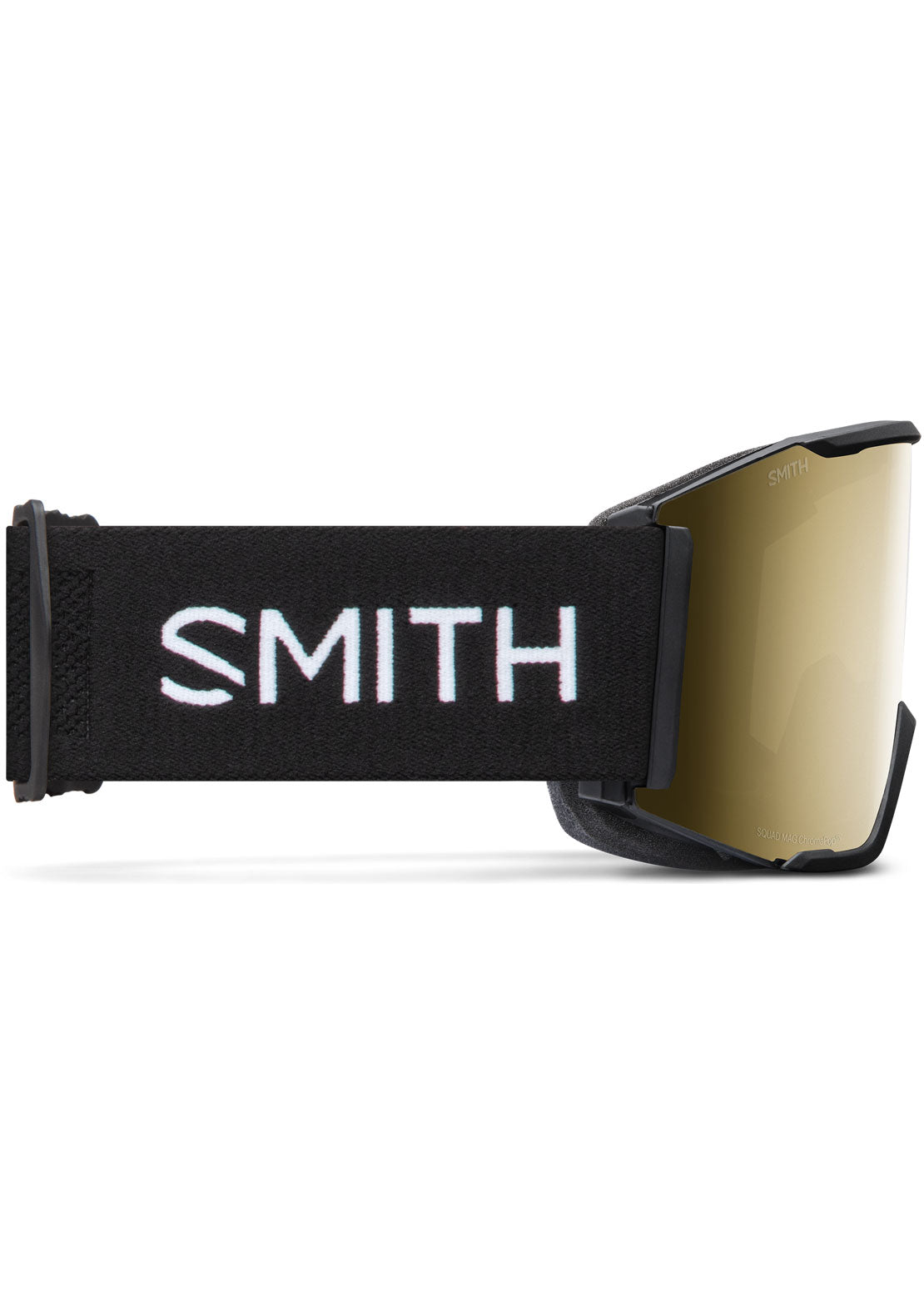 Smith Squad Mag Goggles Black/ChromaPop Sun Black Gold Mirror