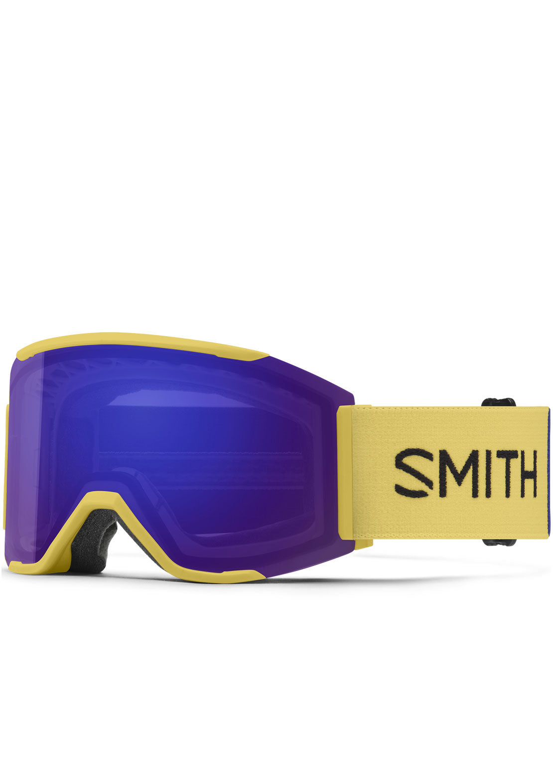 Smith Squad Mag Goggles Brass Colorblock/ChromaPop Everyday Violet Mirror