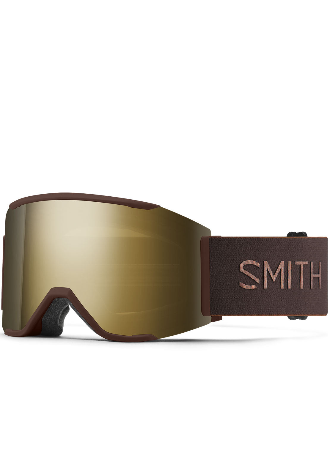 Smith Squad Mag Goggles Sepia Luxe/ChromaPop Sun Black Gold Mirror