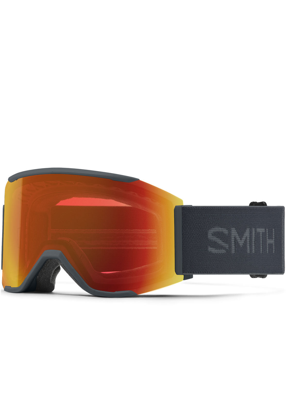 Smith Squad Mag Goggles Slate/ChromaPop Everyday Red Mirror