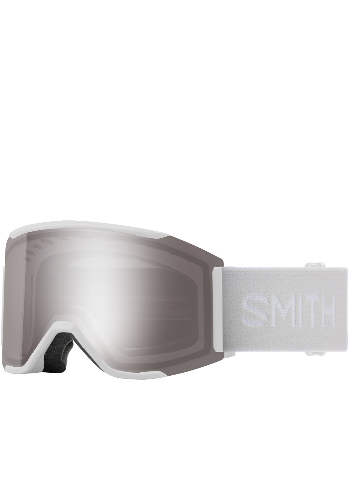 Smith Squad Mag Goggles White Vapor/ChromaPop Sun Platinum Mirror