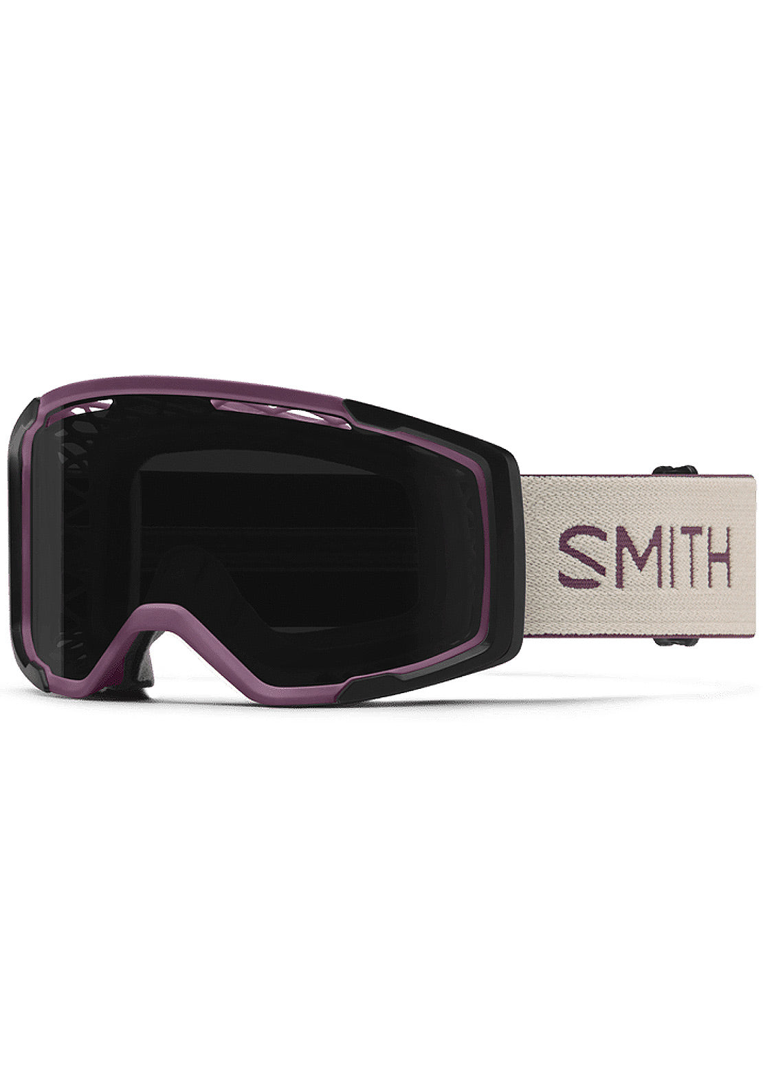 Smith Squad MTB Mountain Bike Goggles Amethyst/Bone/ChromaPop Sun Black