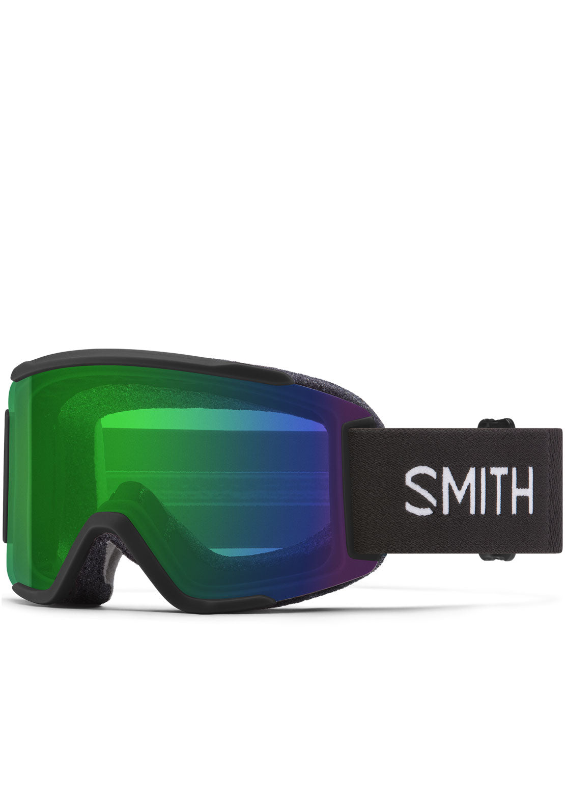 Smith Squad S Goggles Black/ChromaPop Everyday Green Mirror