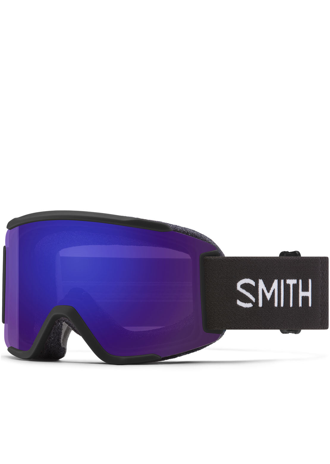 Smith Squad S Goggles Black/ChromaPop Everyday Violet Mirror