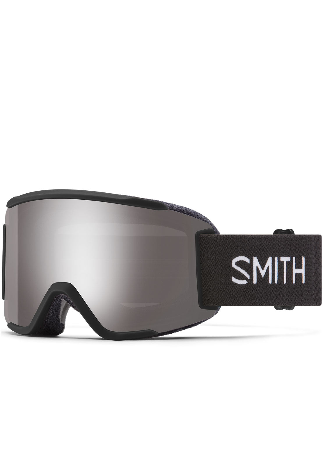 Smith Squad S Goggles Black/ChromaPop Sun Platinum Mirror