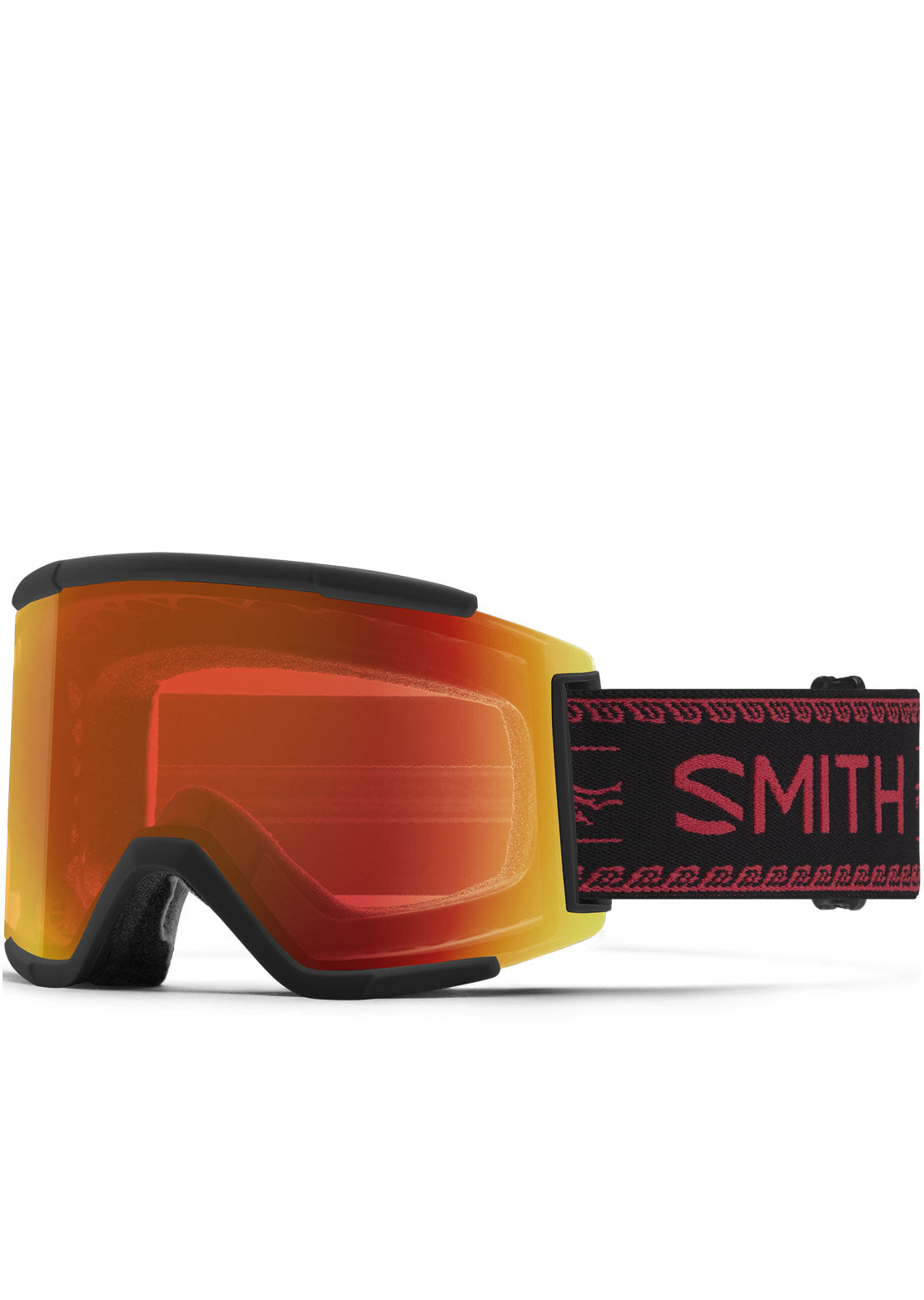 Smith Squad XL Goggles AC |Zeb Powell/ChromaPop Everyday Red Mirror