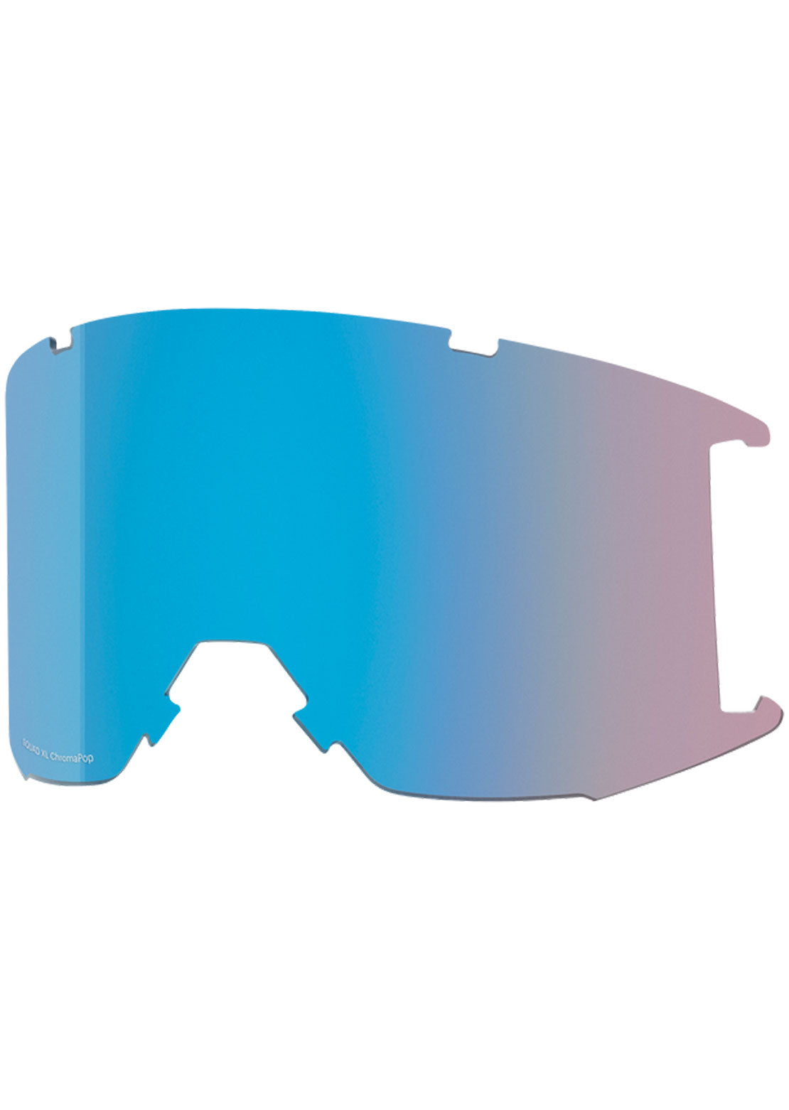 Smith Squad XL Goggles Amethyst Colorblock/ChromaPop Everyday Green Mirror