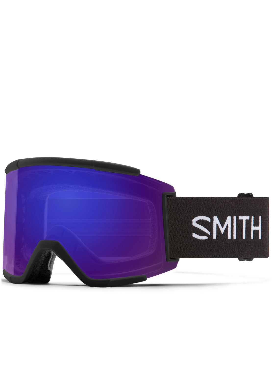 Smith Squad XL Goggles Black/ChromaPop Everyday Violet Mirror