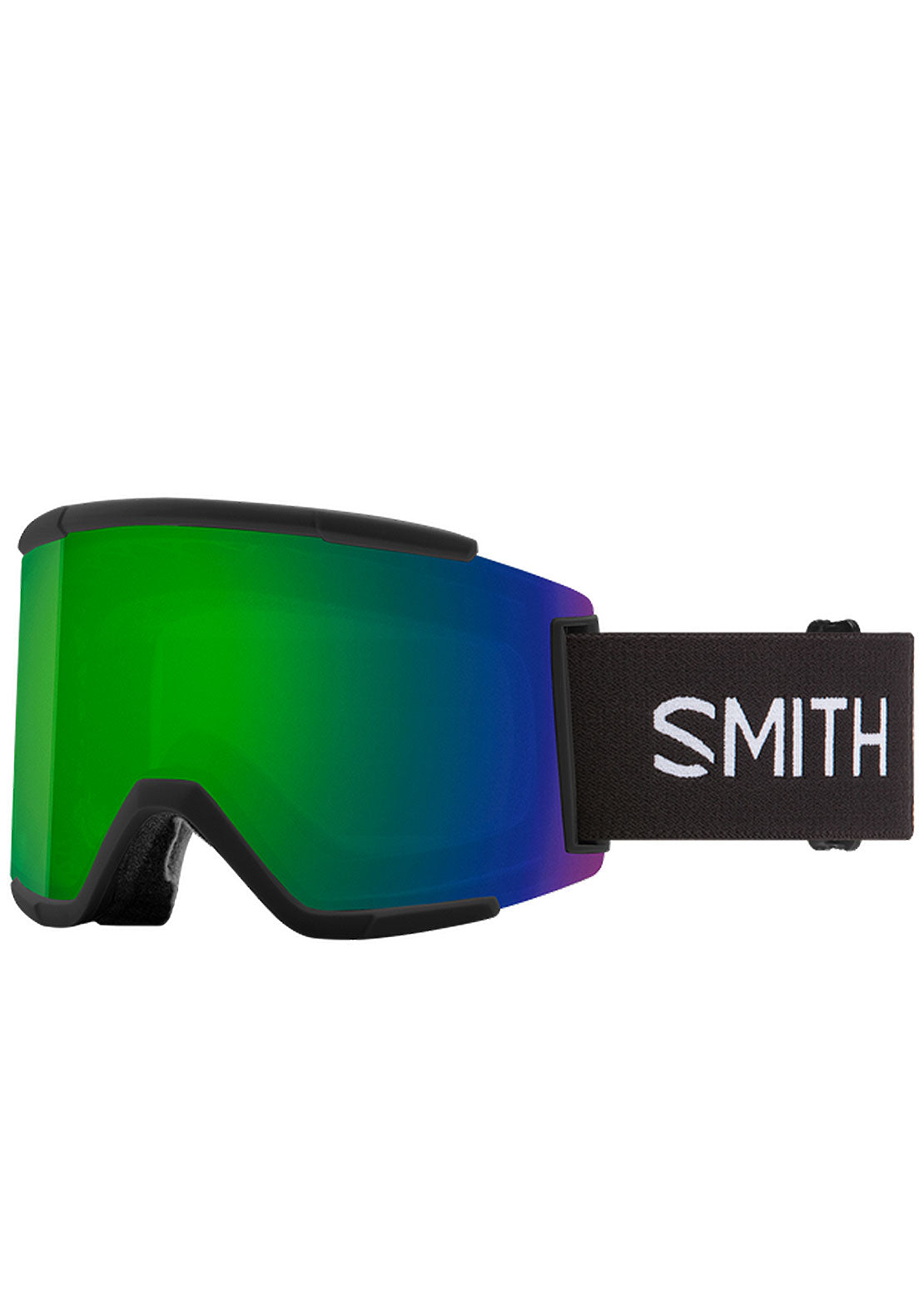 Smith Squad XL Goggles Black/Chromapop Sun Green Mirror/Chromapop Storm Rose Flash