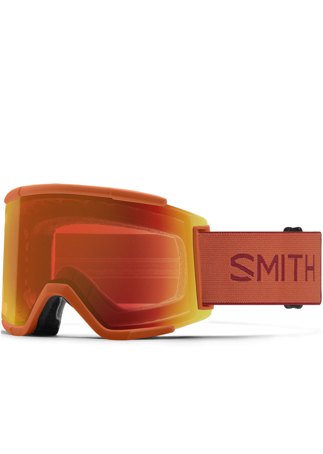 Smith Squad XL Goggles Carnelian/ChromaPop Everyday Red Mirror