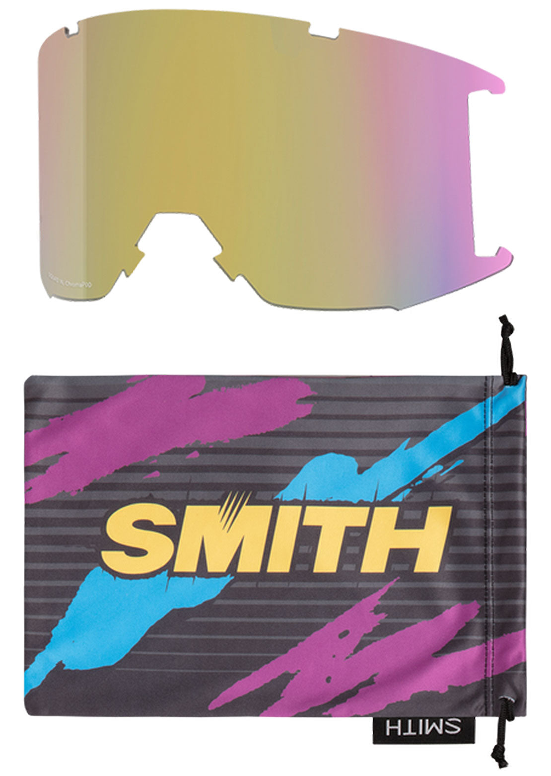 Smith Squad XL Goggles Citrine Archive/ChromaPop Everyday Violet Mirror