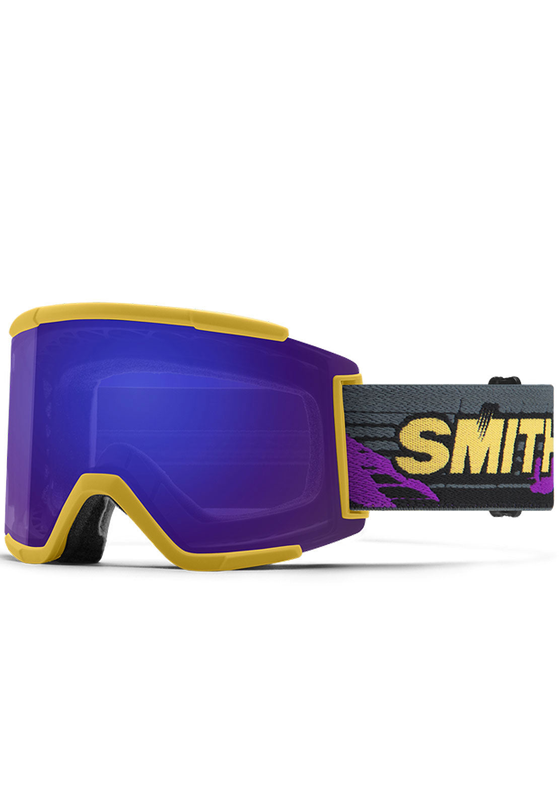 Smith Squad XL Goggles Citrine Archive/ChromaPop Everyday Violet Mirror