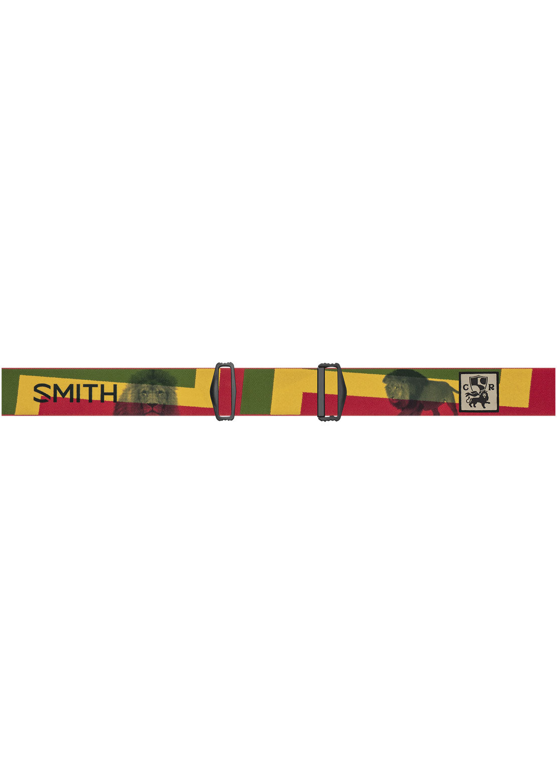 Smith Squad XL Goggles High Fives/ChromaPop Sun Black Gold Mirror