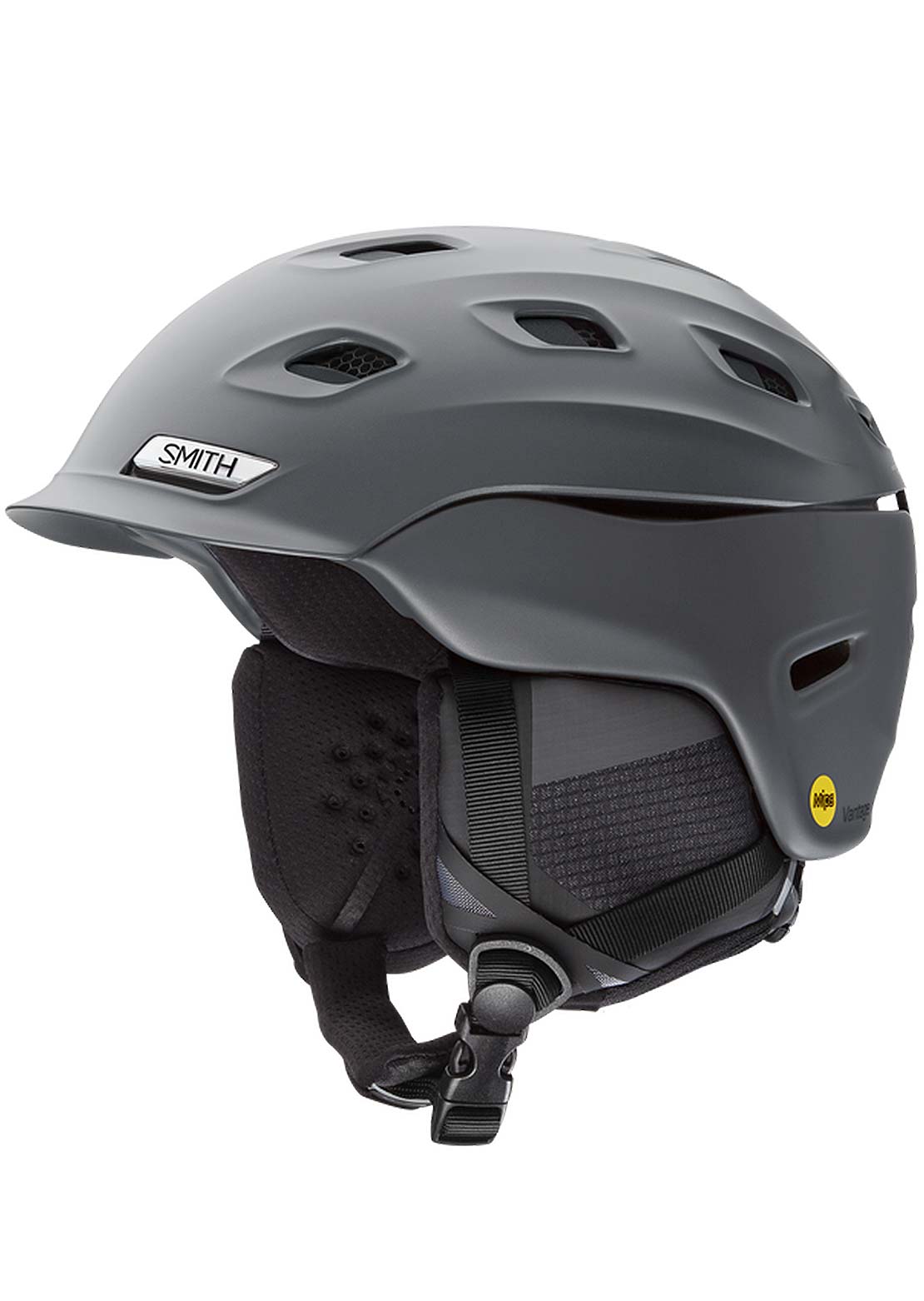 Smith Vantage MIPS Winter Helmet Matte Charcoal