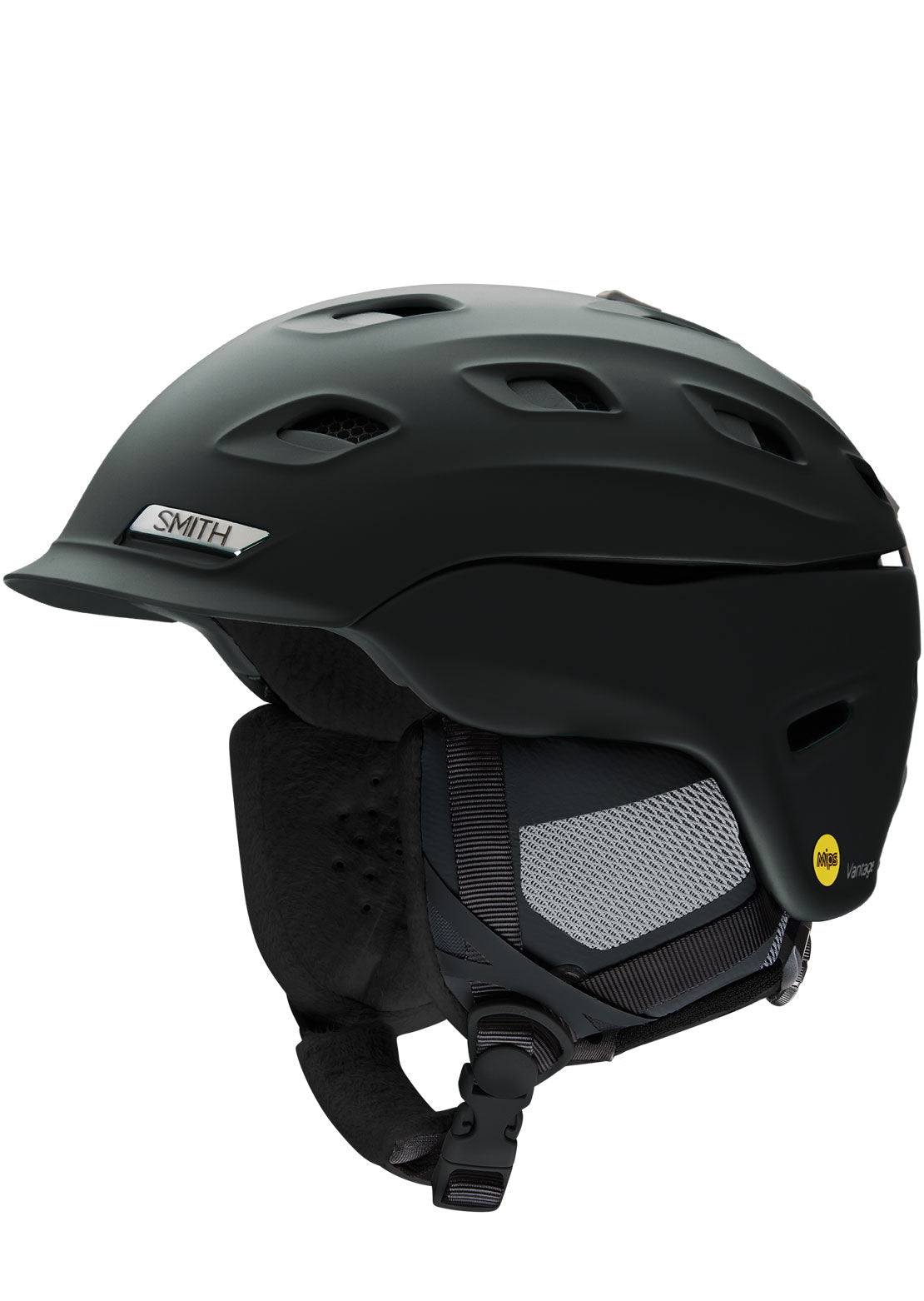 Smith Women&#39;s Vantage MIPS Winter Helmet Matte Black