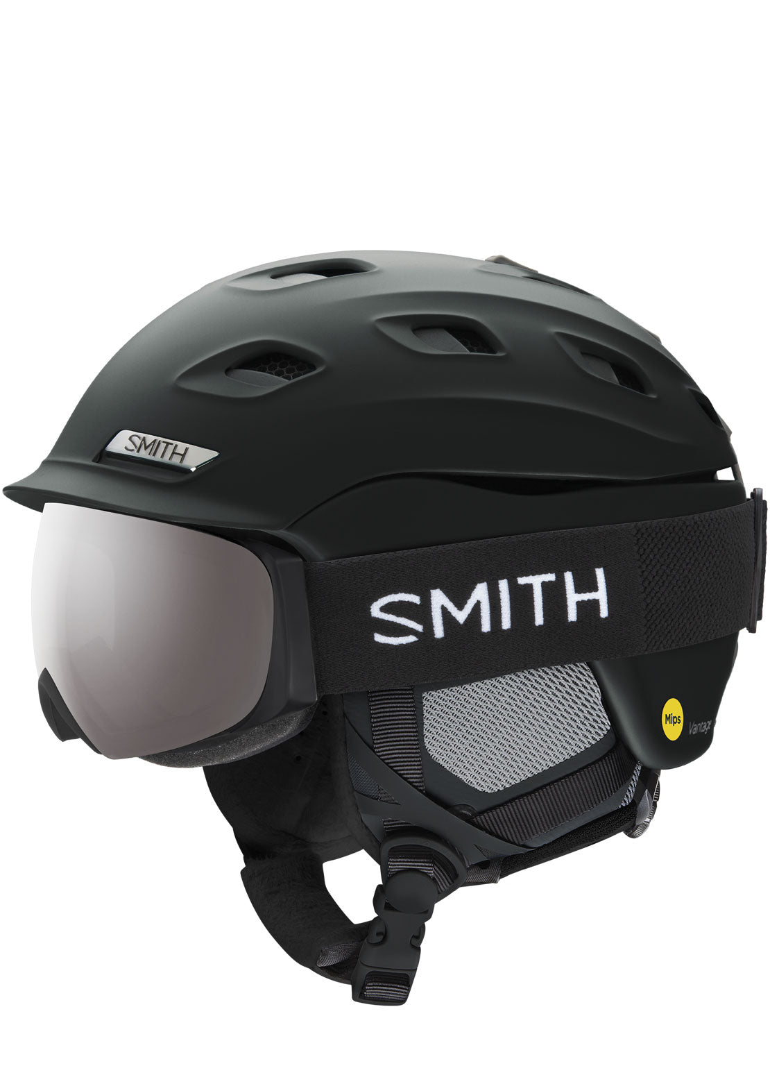 Smith Women&#39;s Vantage MIPS Winter Helmet Matte Black