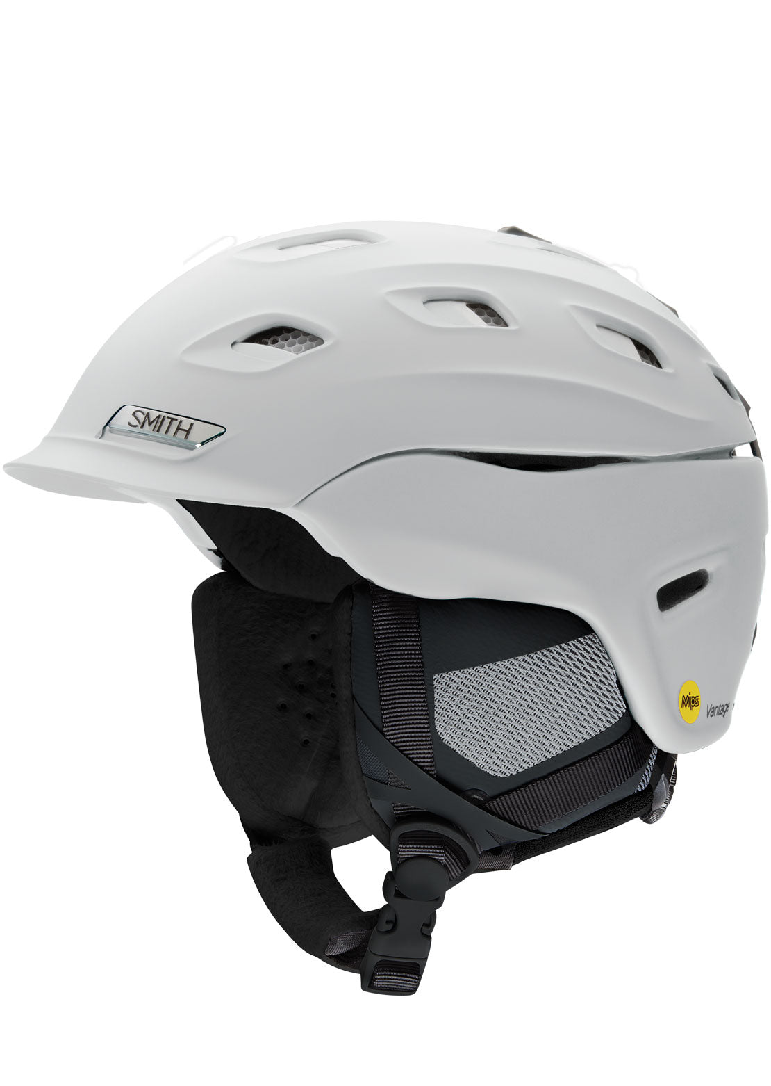 Smith Women&#39;s Vantage MIPS Winter Helmet Matte White
