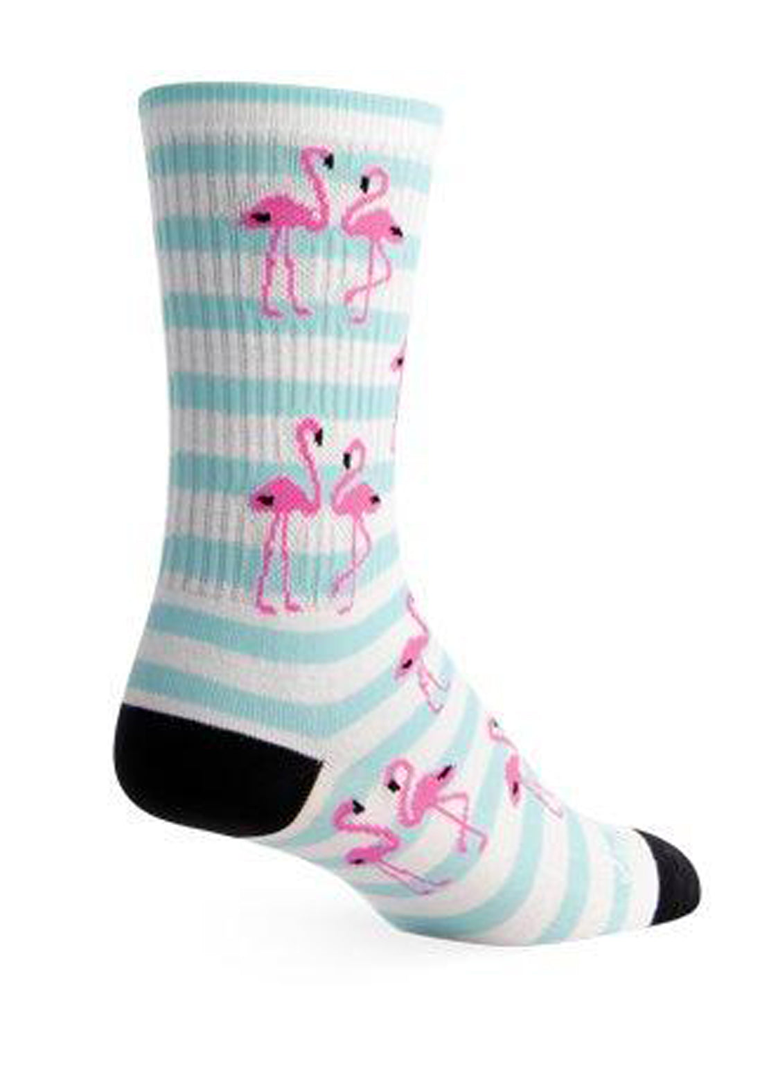 Sock Guy 6’’ Flamingo Crew Socks