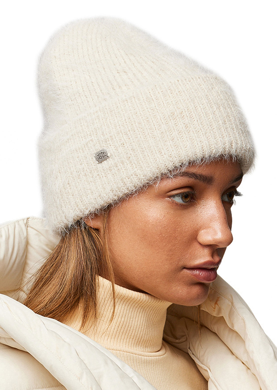 Soia & Kyo Women's Jaya Beanie Powder