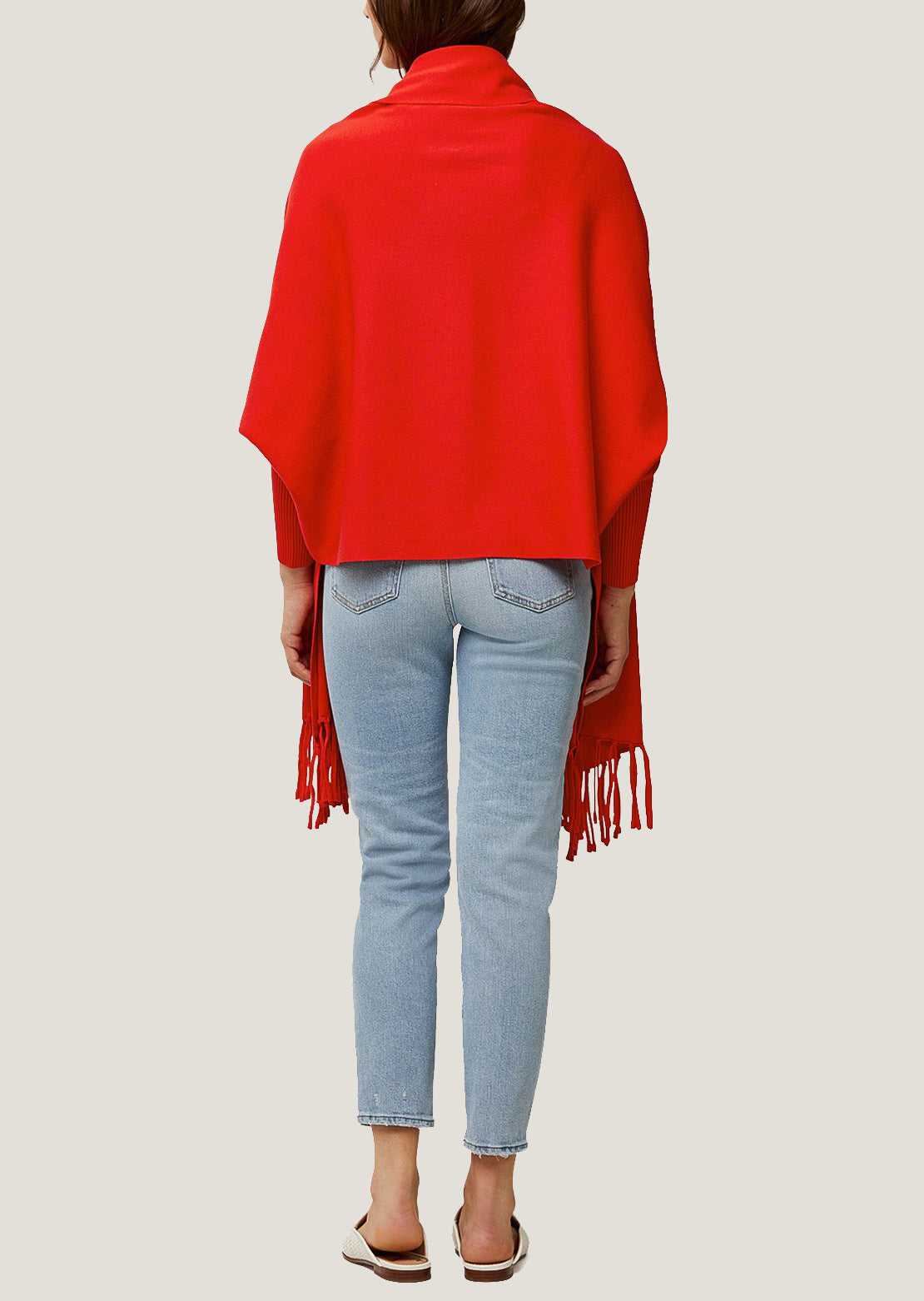 Soia &amp; Kyo Women&#39;s Miku Knitted Sweater Cayenne