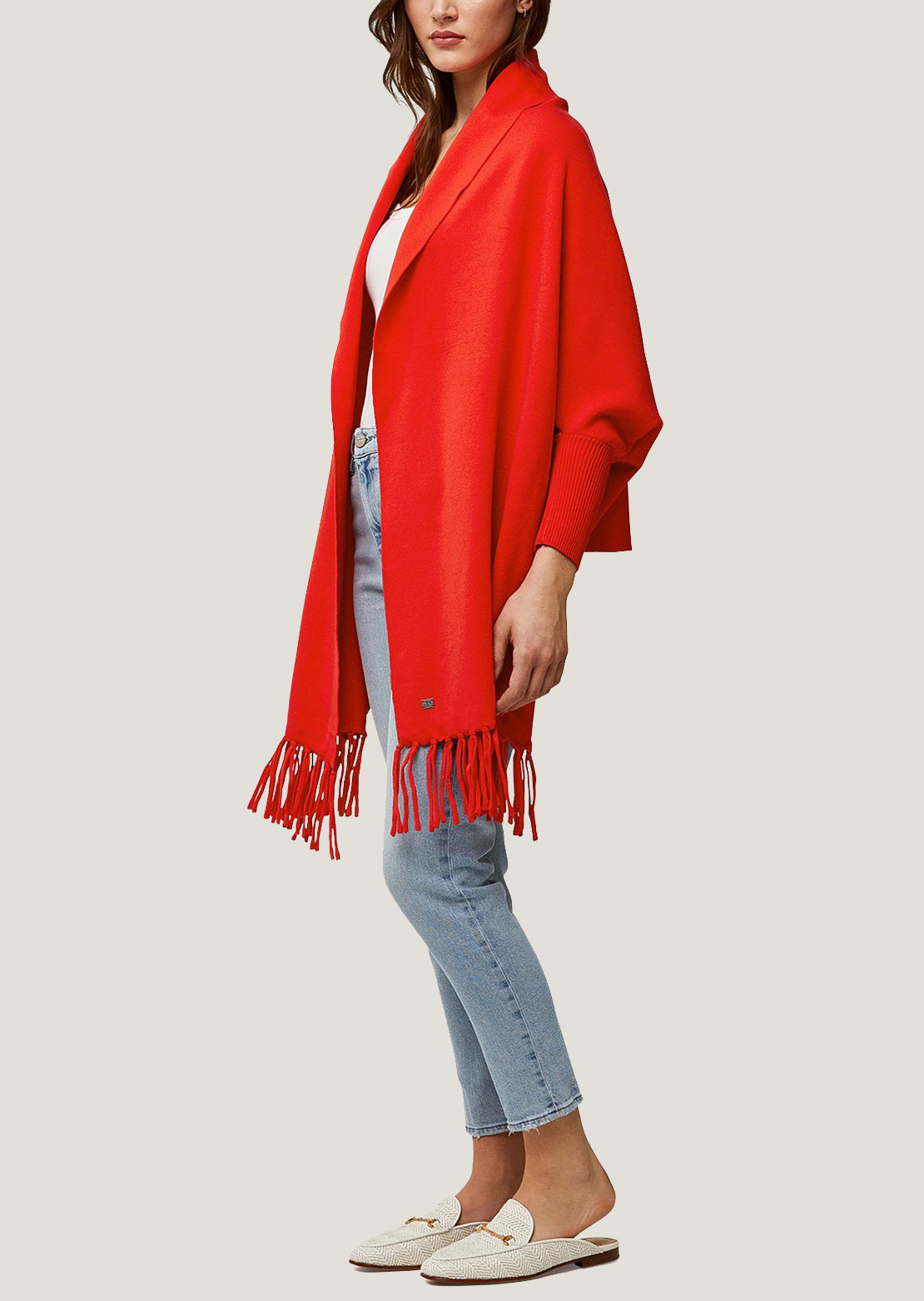 Soia &amp; Kyo Women&#39;s Miku Knitted Sweater Cayenne
