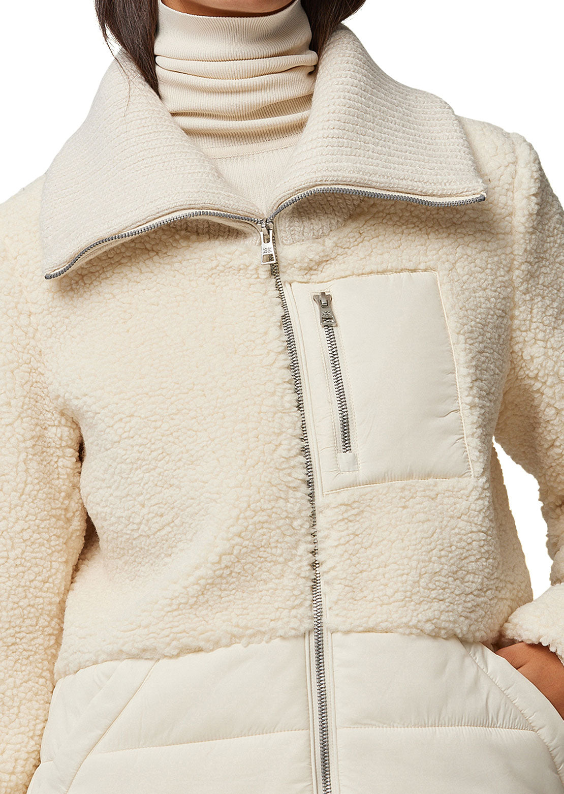 Soia &amp; Kyo Women&#39;s Sabine Jacket Powder