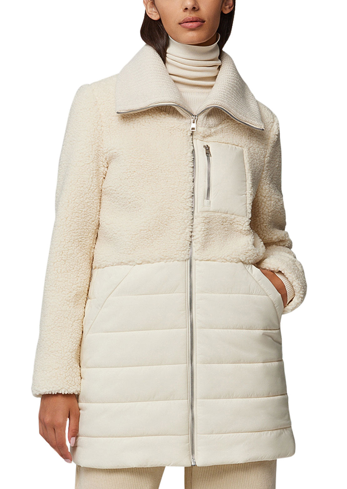 Soia &amp; Kyo Women&#39;s Sabine Jacket Powder