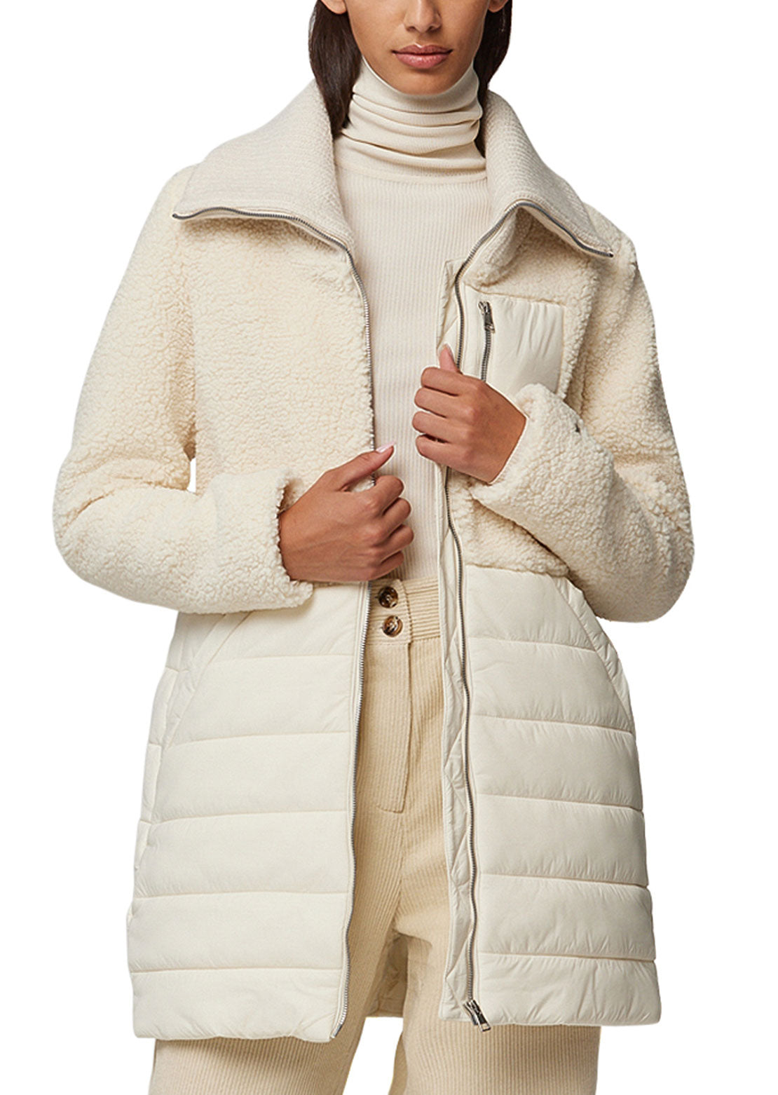 Soia &amp; Kyo Women&#39;s Sabine Jacket Powder