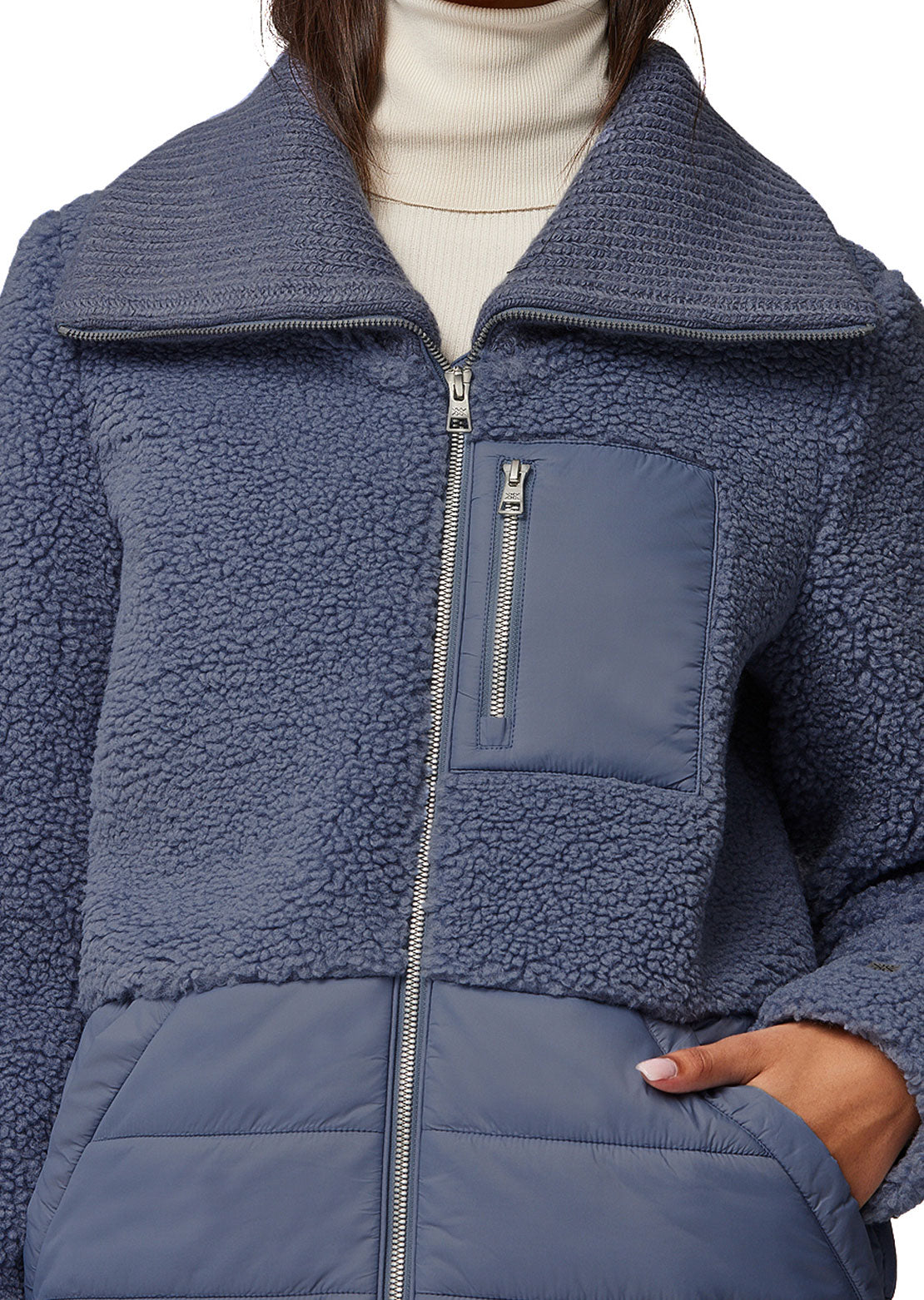 Soia &amp; Kyo Women&#39;s Sabine Jacket Steel
