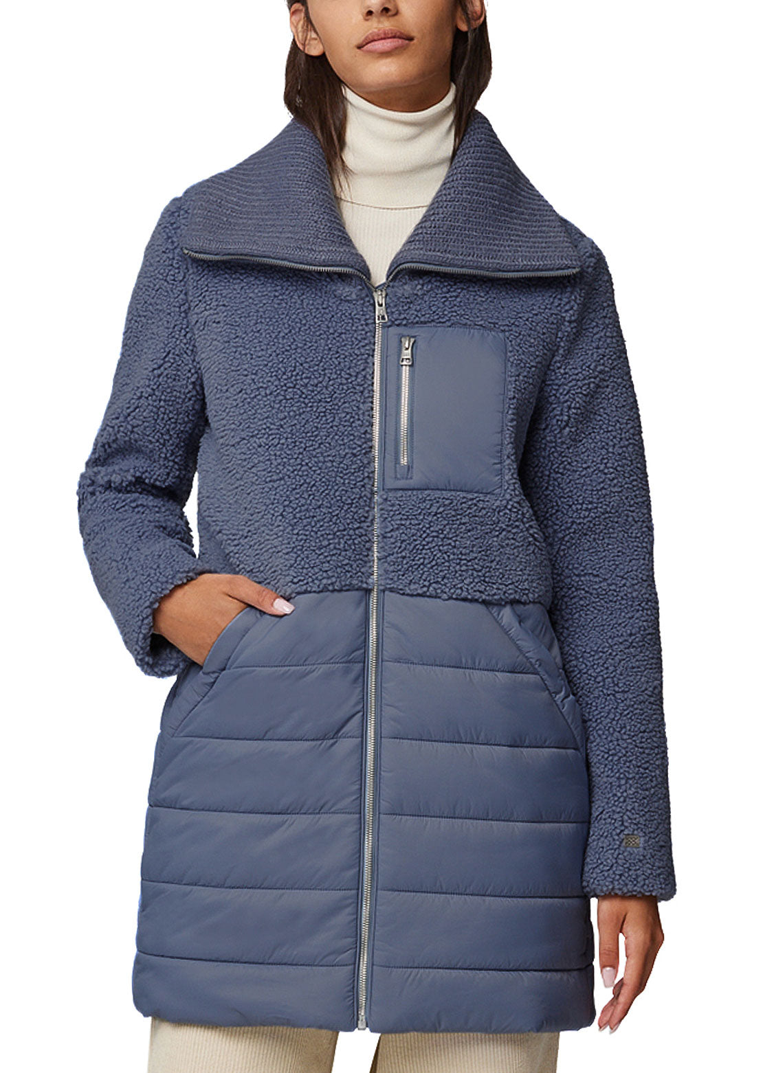 Soia &amp; Kyo Women&#39;s Sabine Jacket Steel