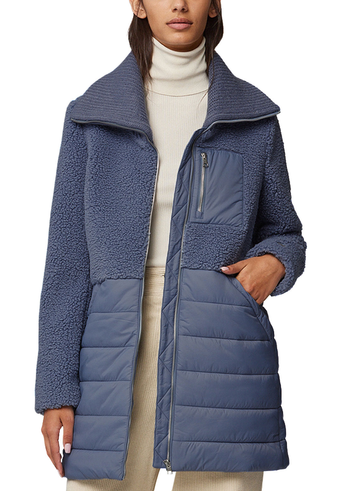Soia &amp; Kyo Women&#39;s Sabine Jacket Steel