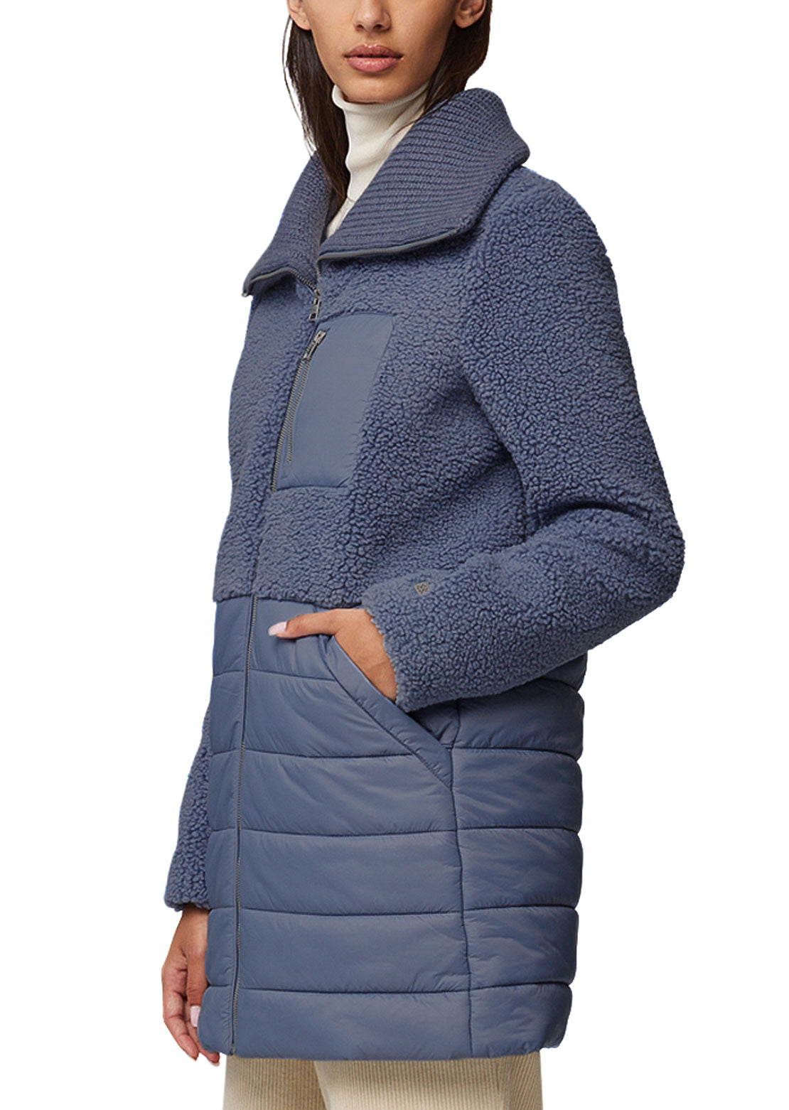 Soia &amp; Kyo Women&#39;s Sabine Jacket Steel